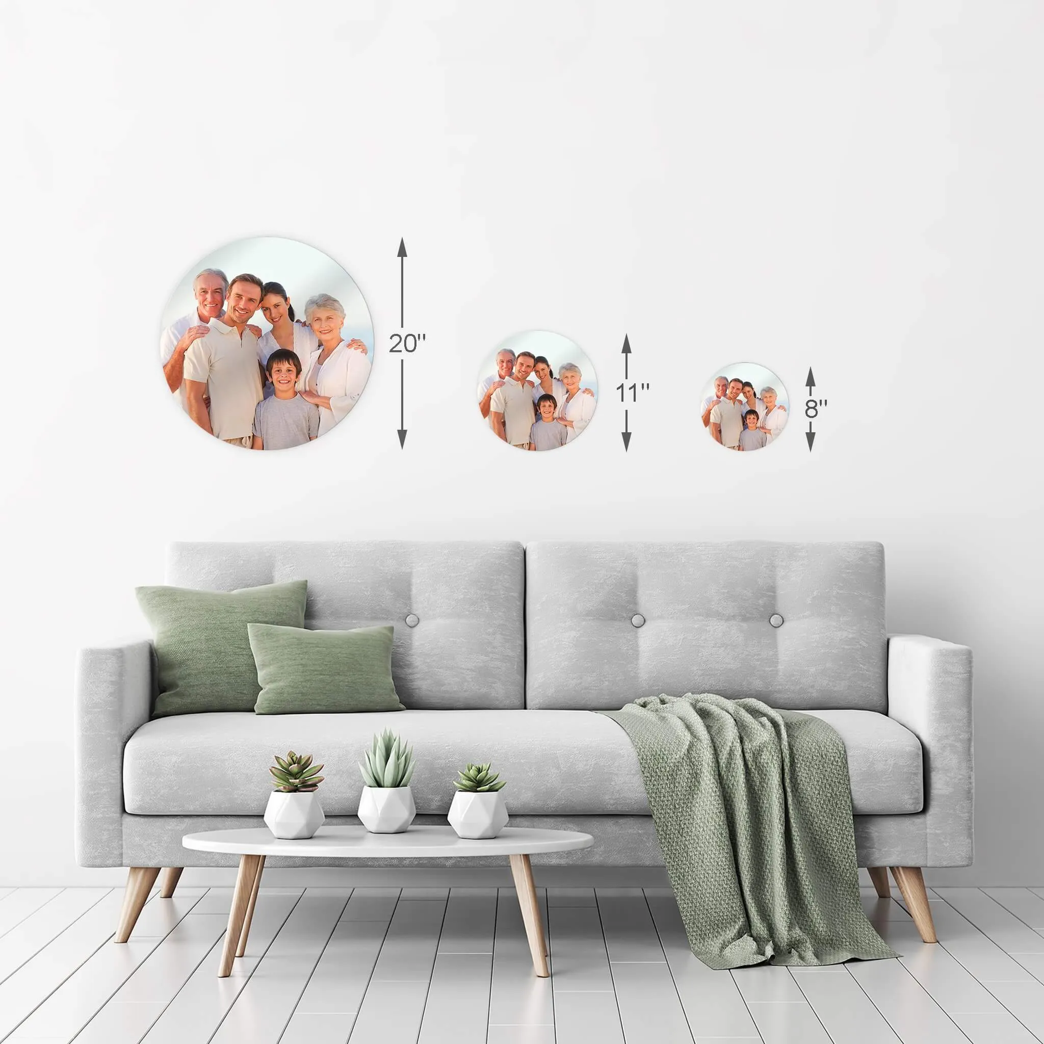Custom Canvas and HD Metal Prints