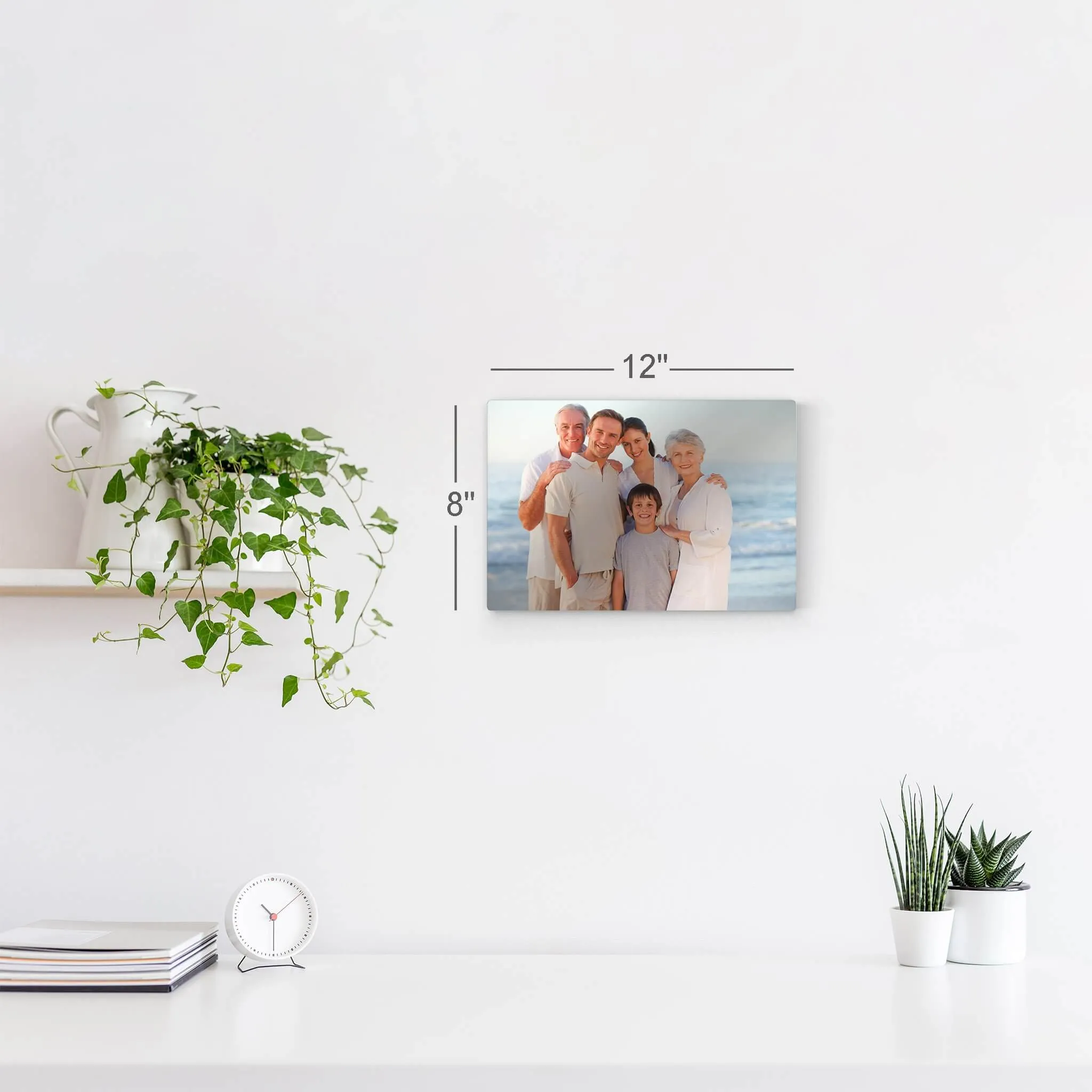 Custom Canvas and HD Metal Prints
