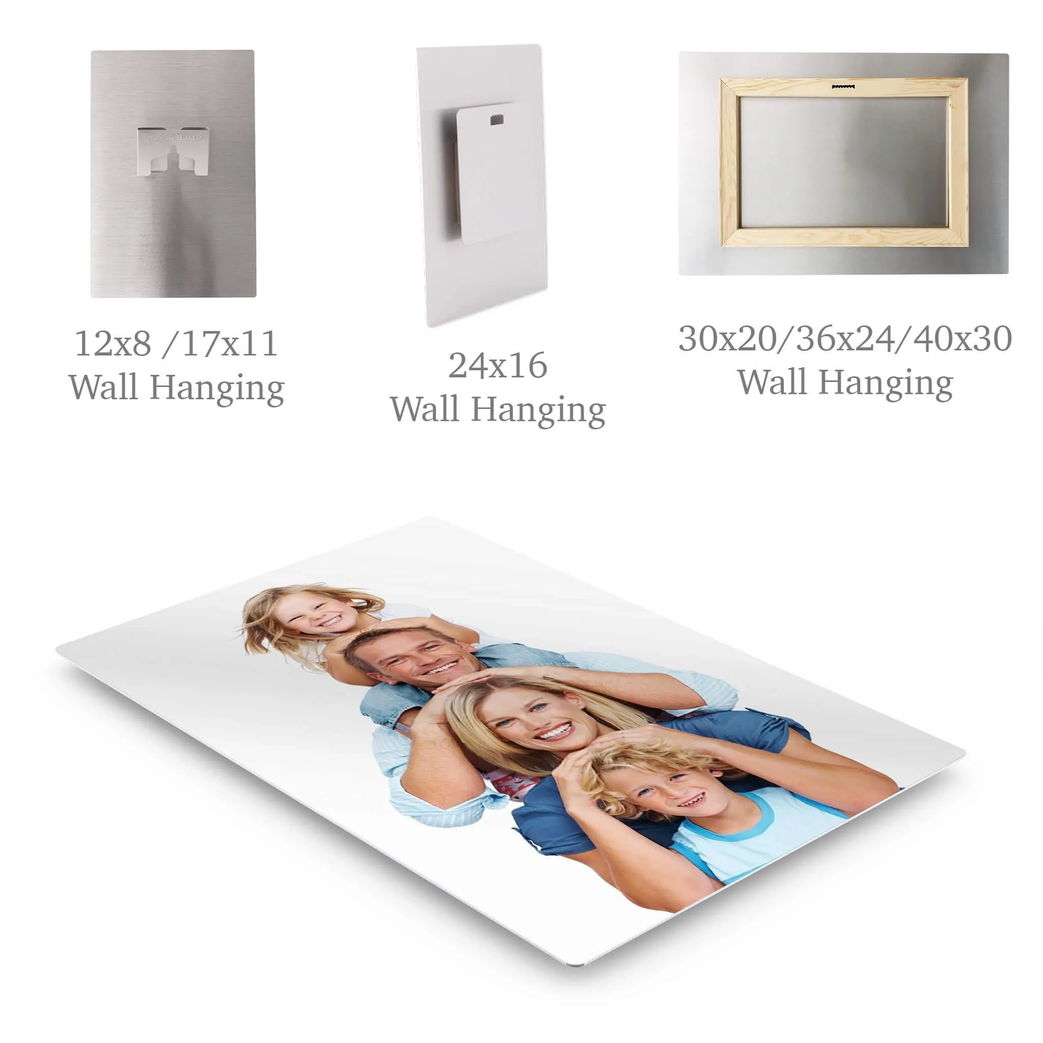 Custom Canvas and HD Metal Prints