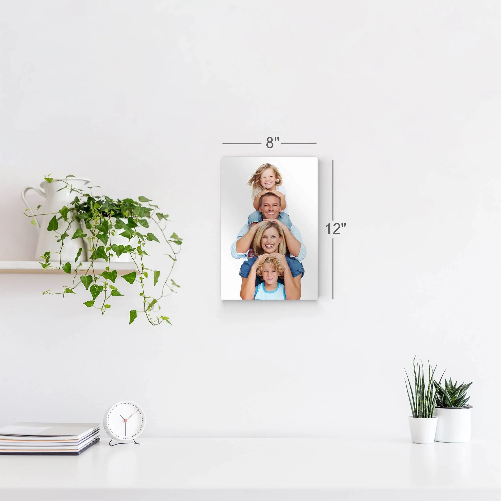 Custom Canvas and HD Metal Prints