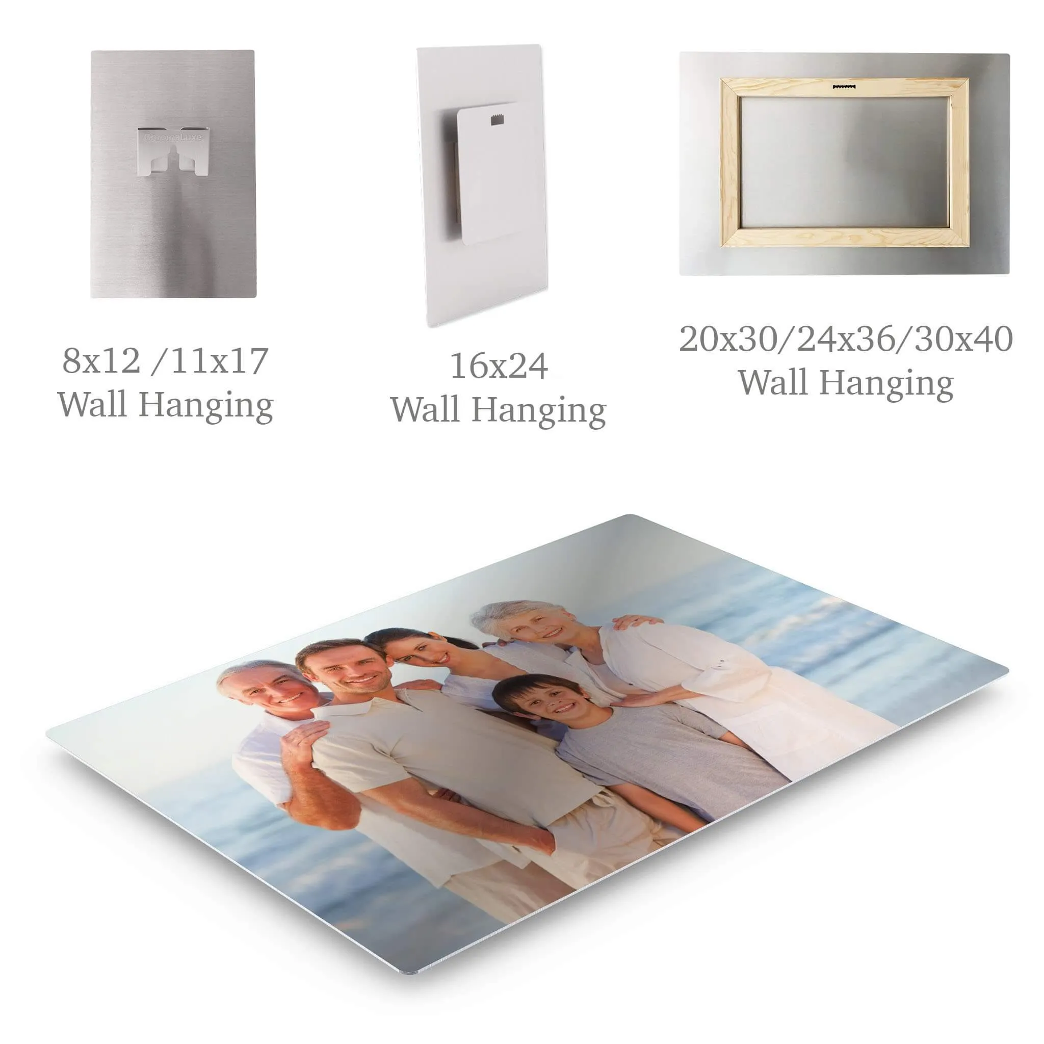 Custom Canvas and HD Metal Prints
