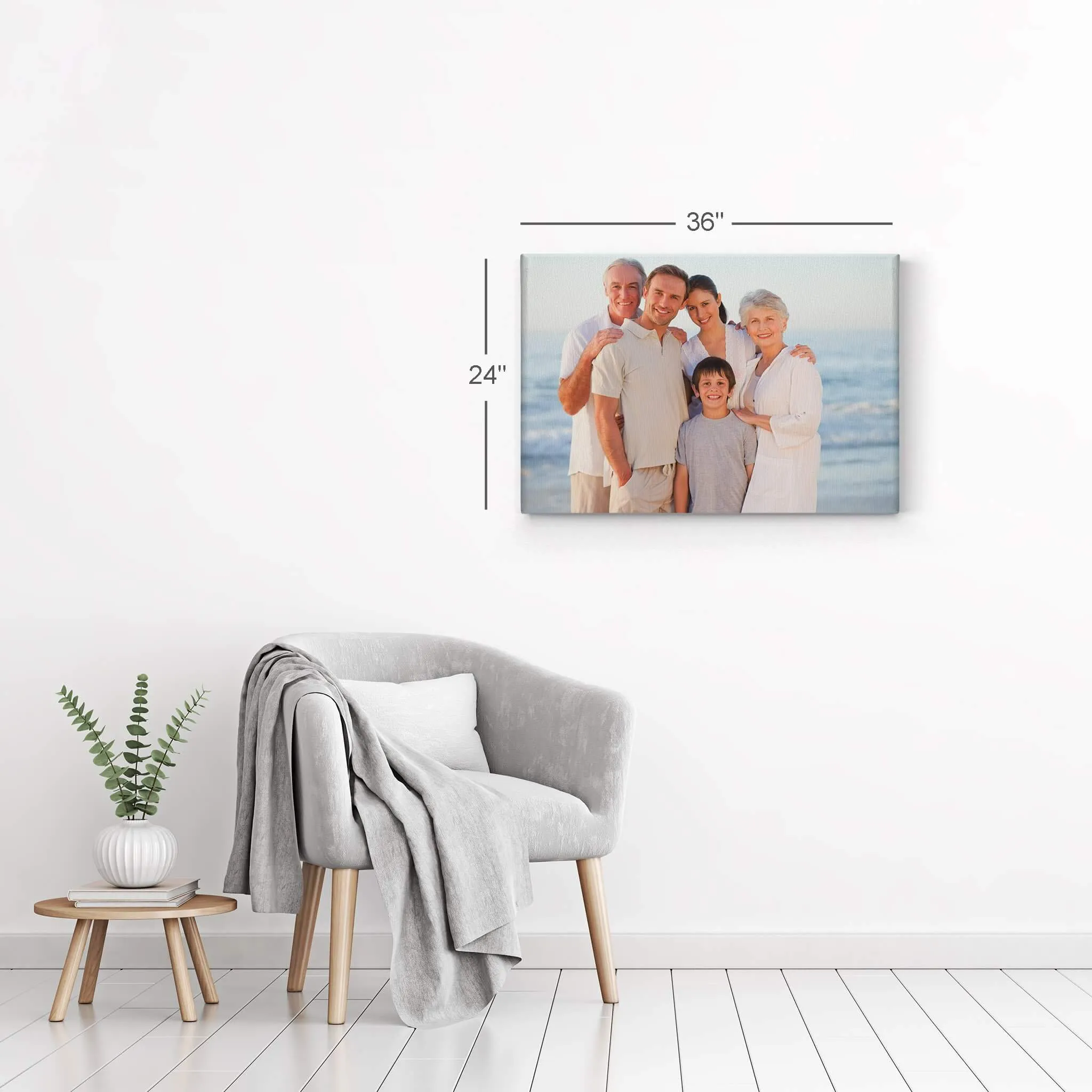 Custom Canvas and HD Metal Prints