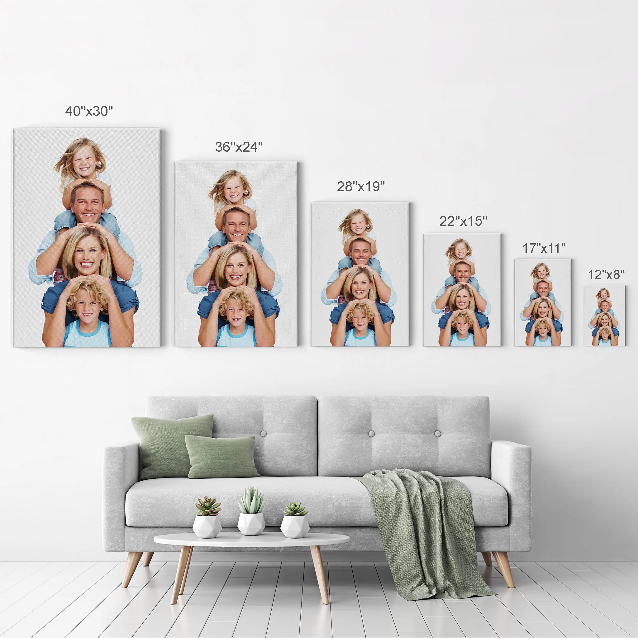 Custom Canvas and HD Metal Prints