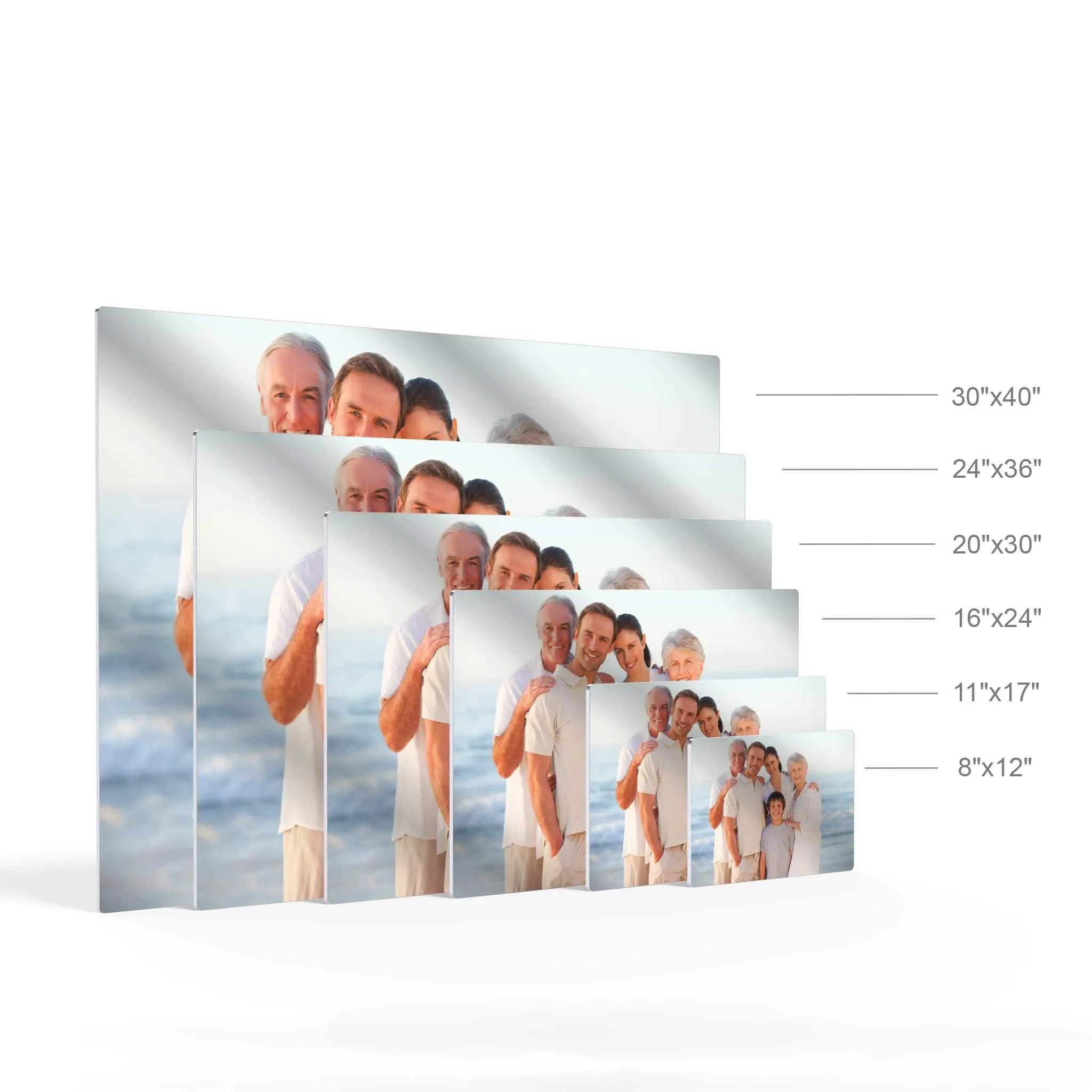 Custom Canvas and HD Metal Prints