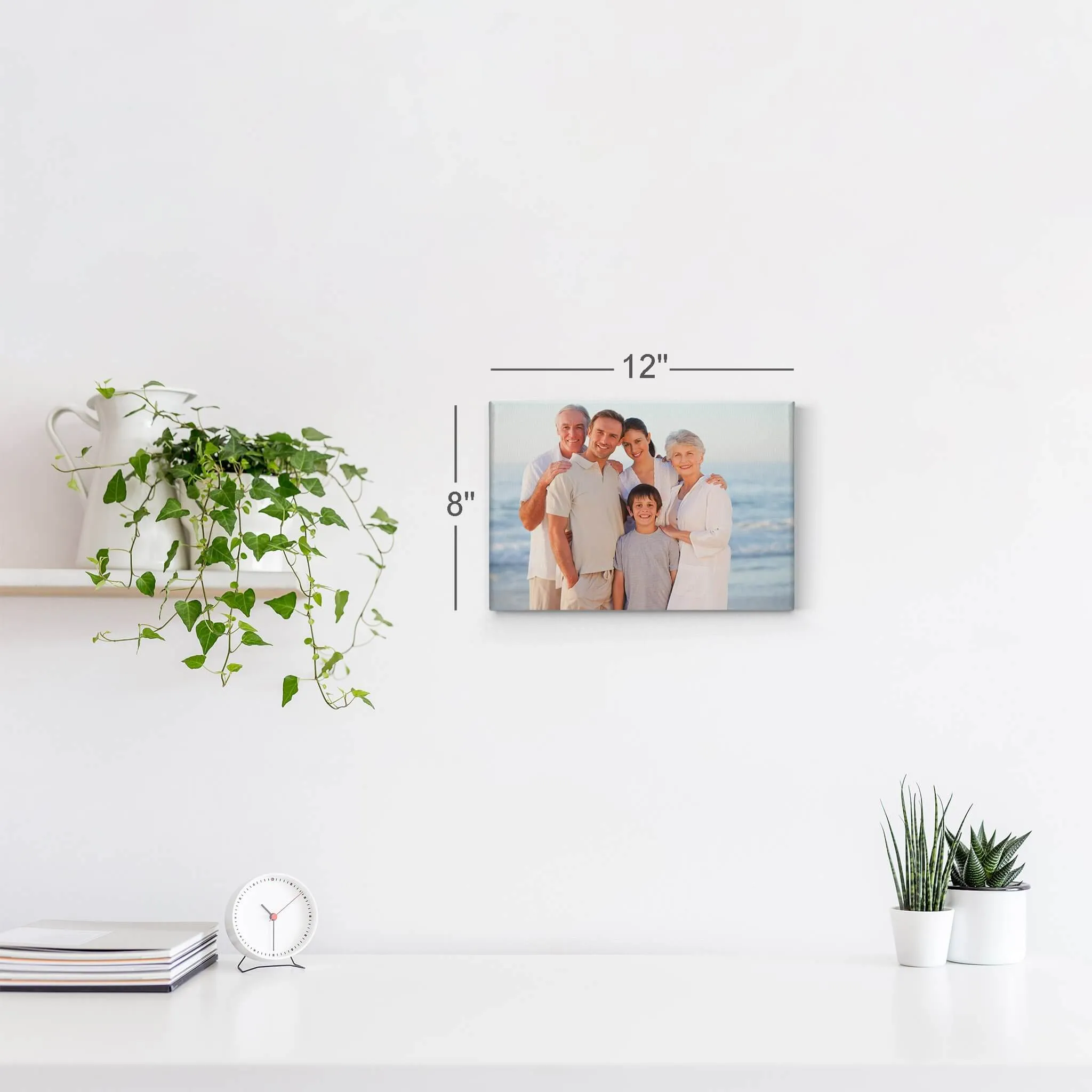 Custom Canvas and HD Metal Prints