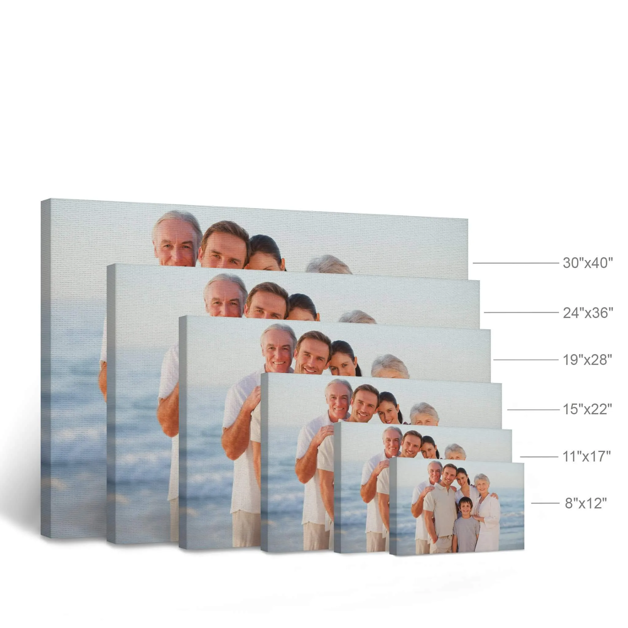 Custom Canvas and HD Metal Prints
