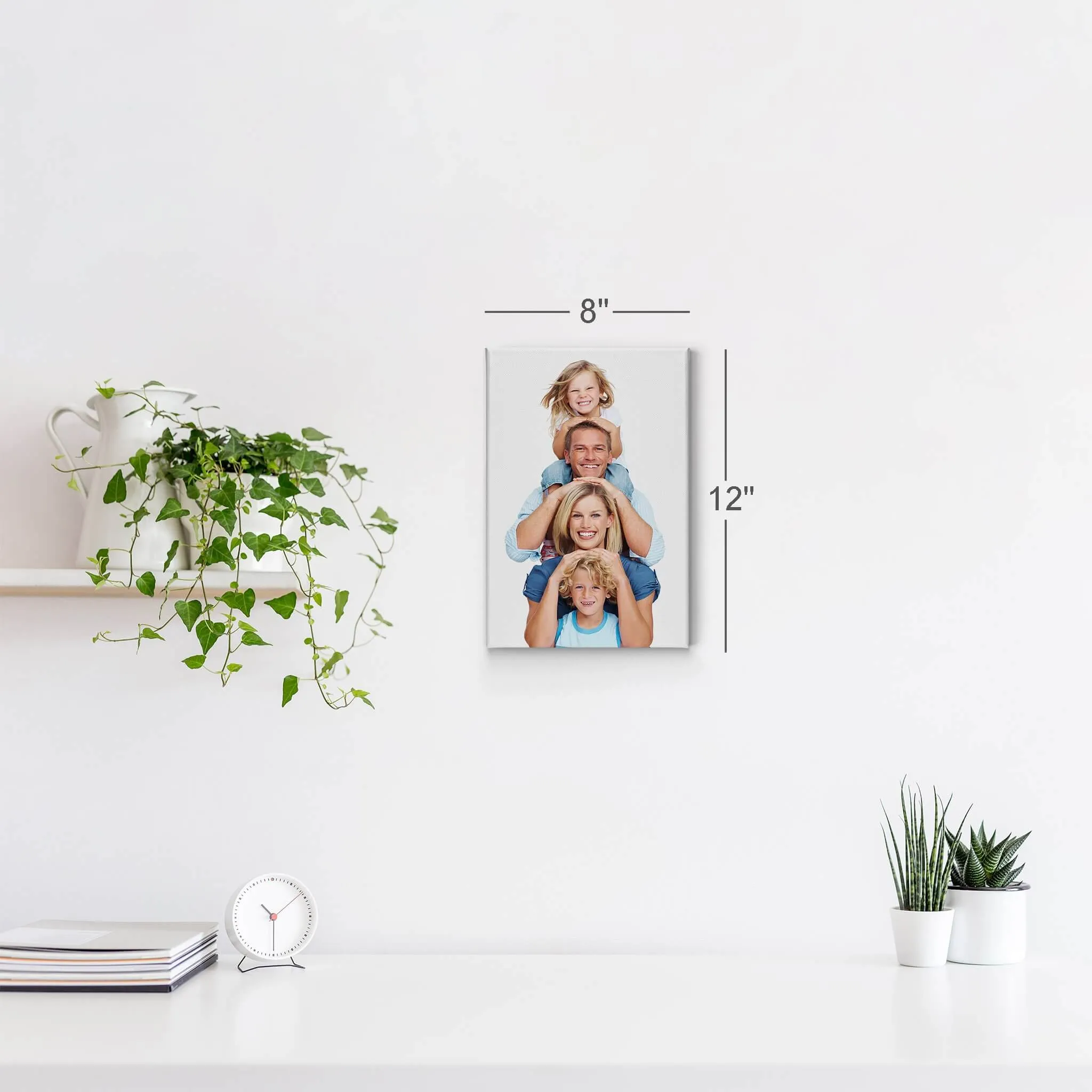 Custom Canvas and HD Metal Prints