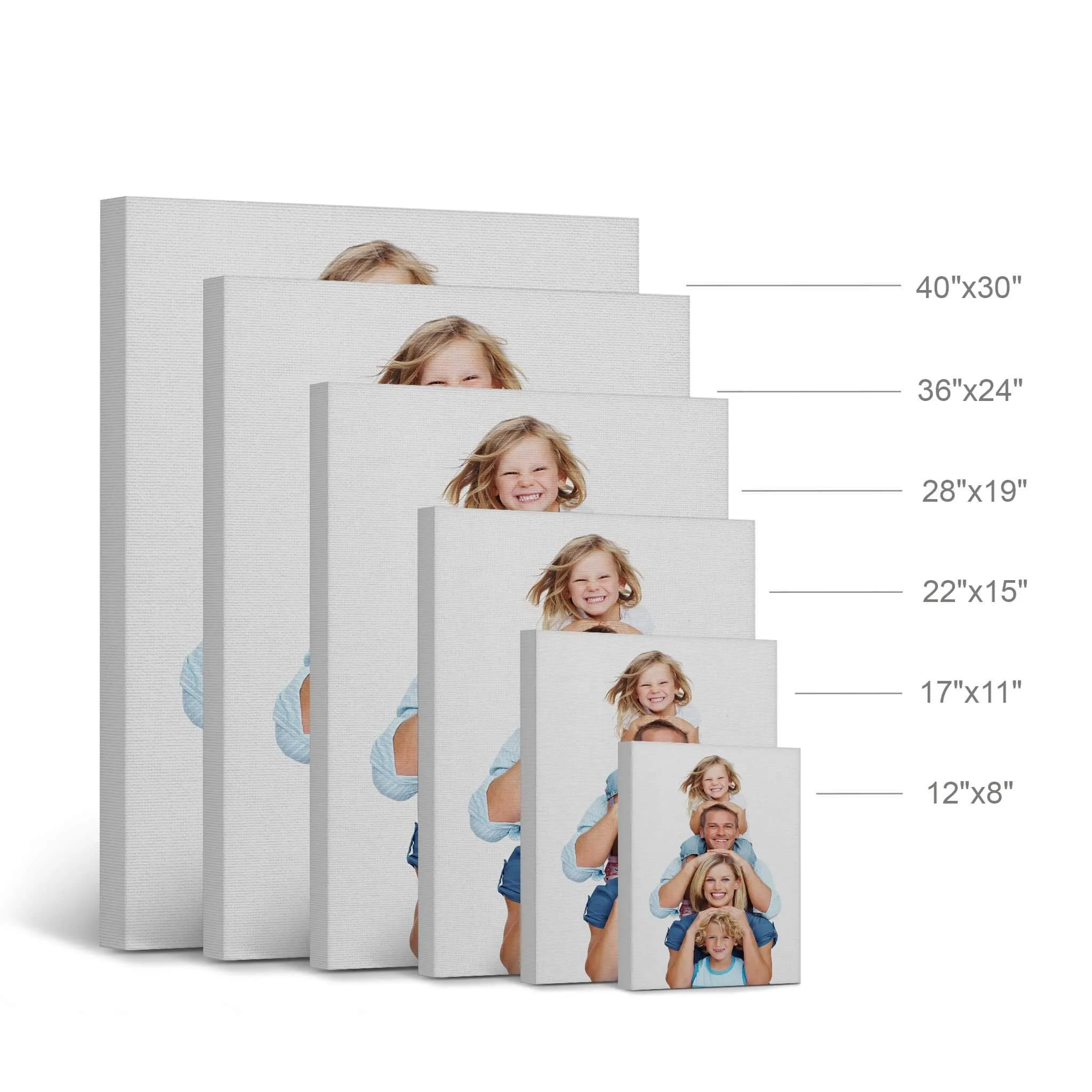 Custom Canvas and HD Metal Prints