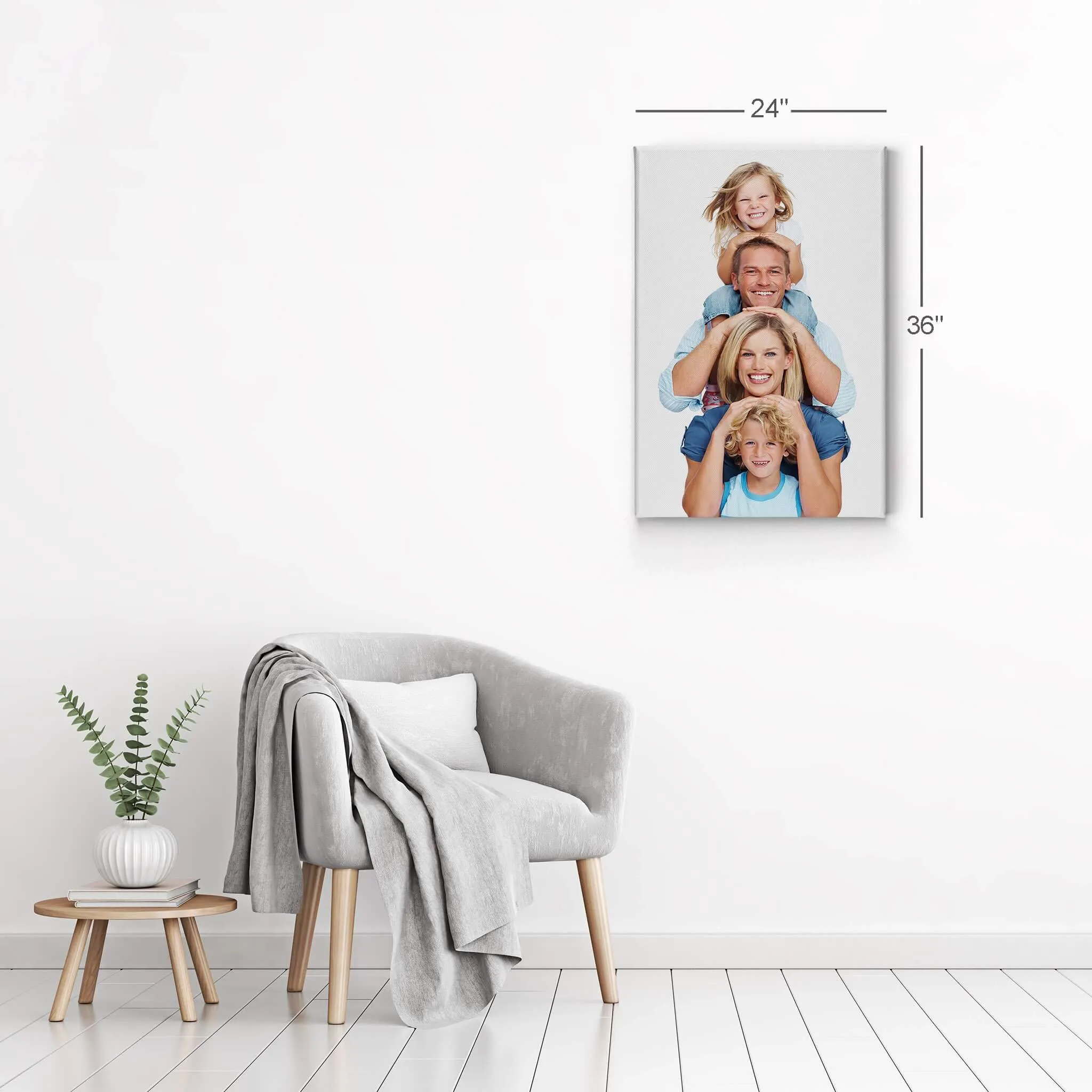 Custom Canvas and HD Metal Prints