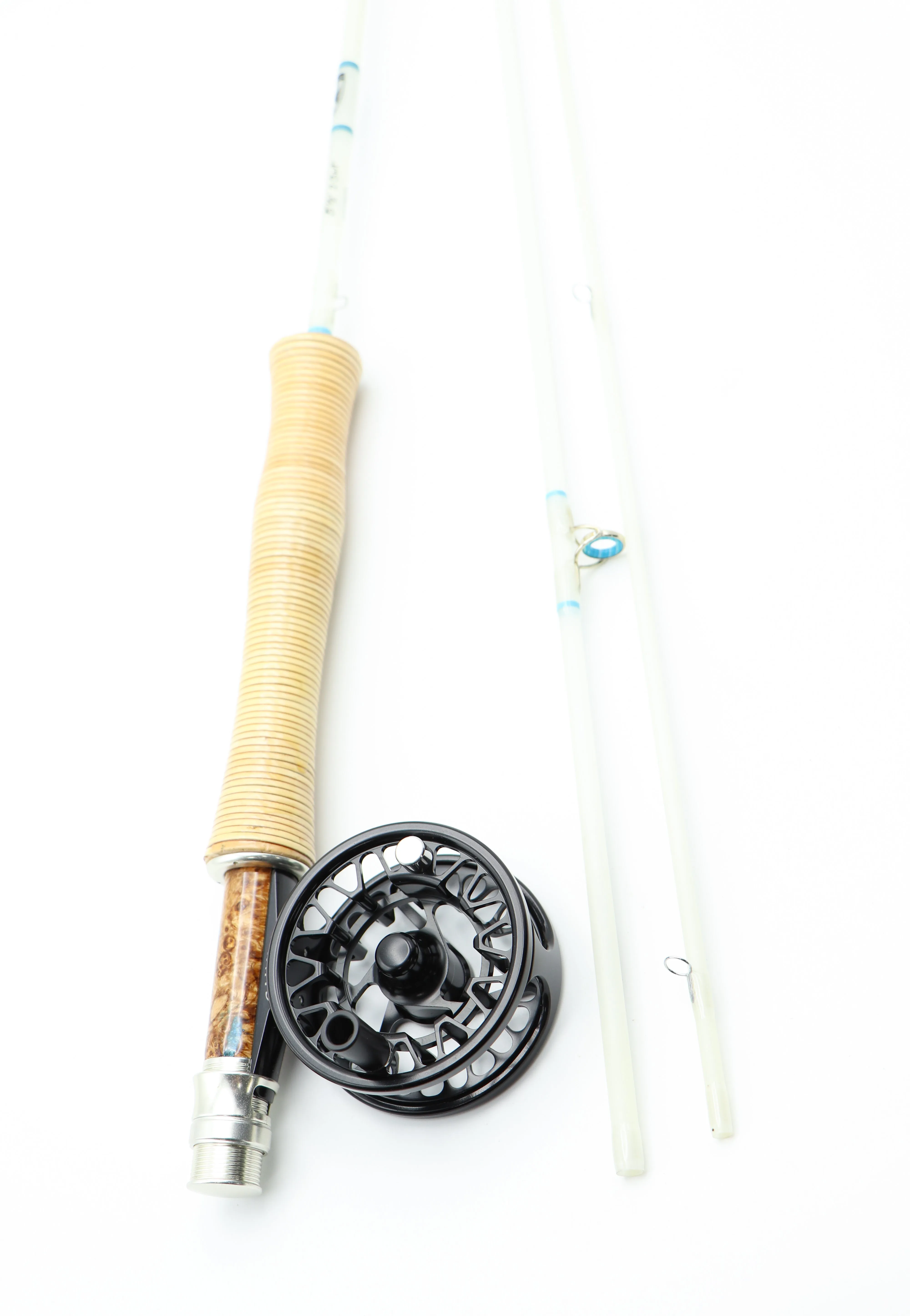 Custom Snow Glass S-Glass Fly Rods