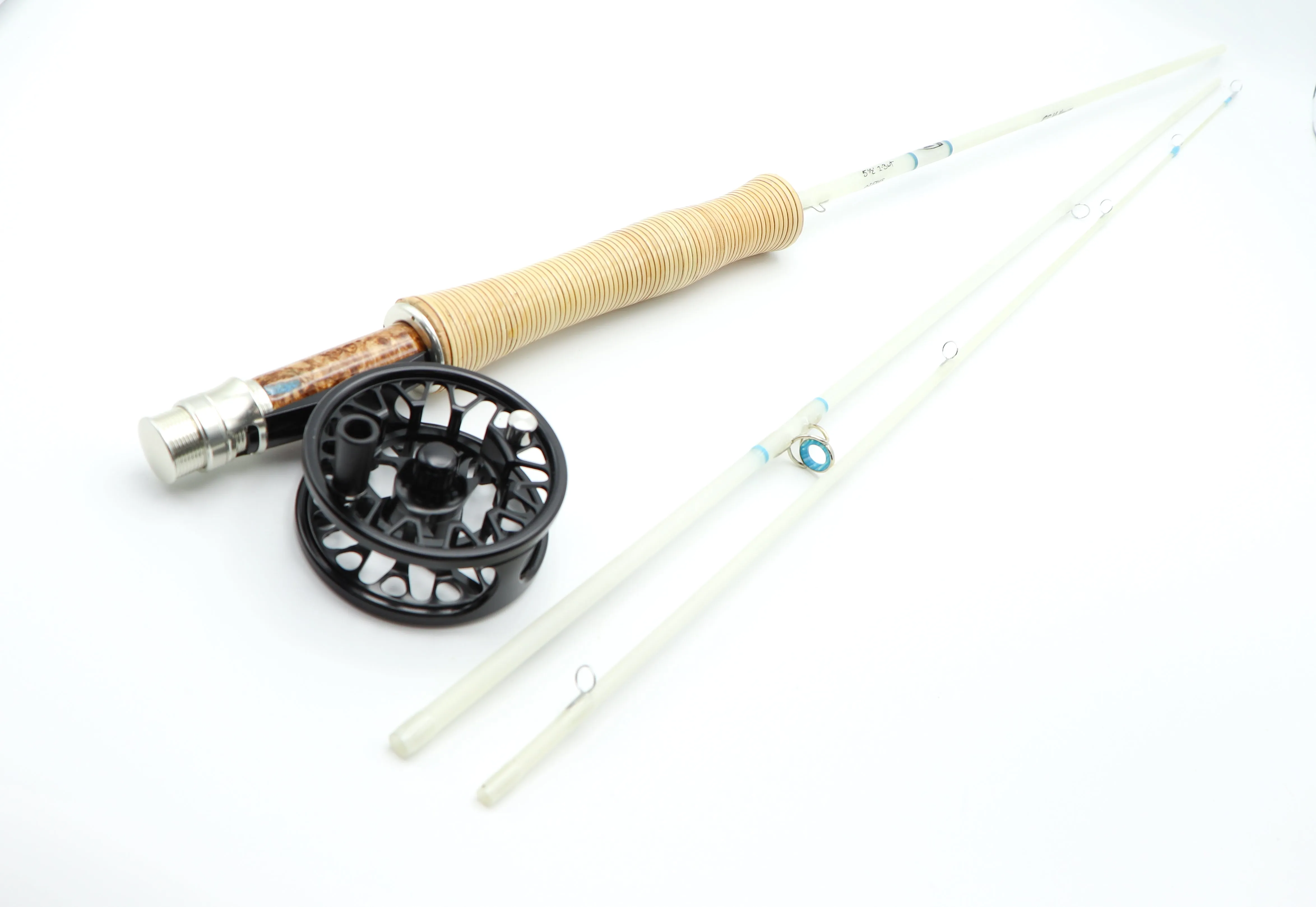 Custom Snow Glass S-Glass Fly Rods