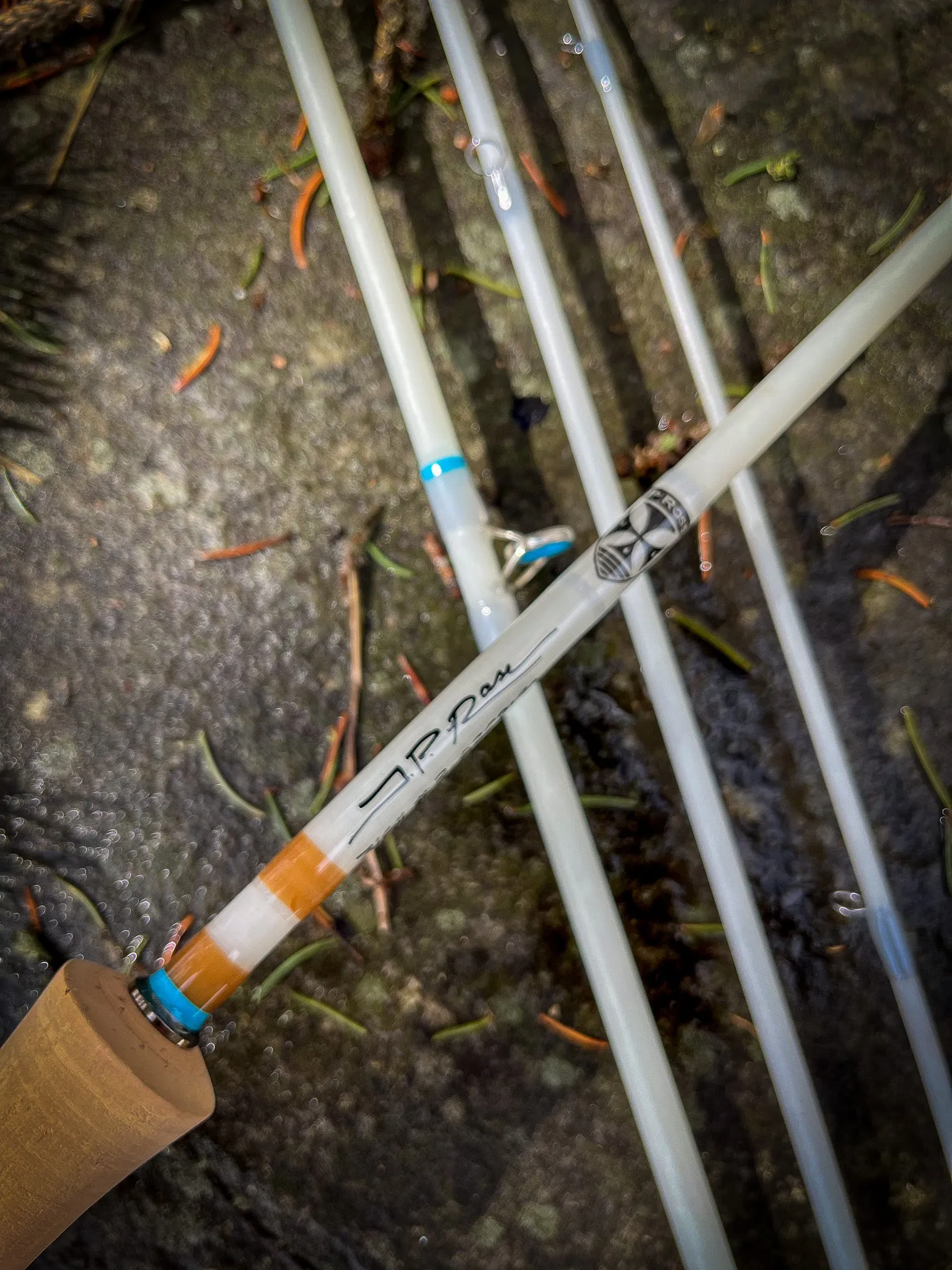 Custom Snow Glass S-Glass Fly Rods
