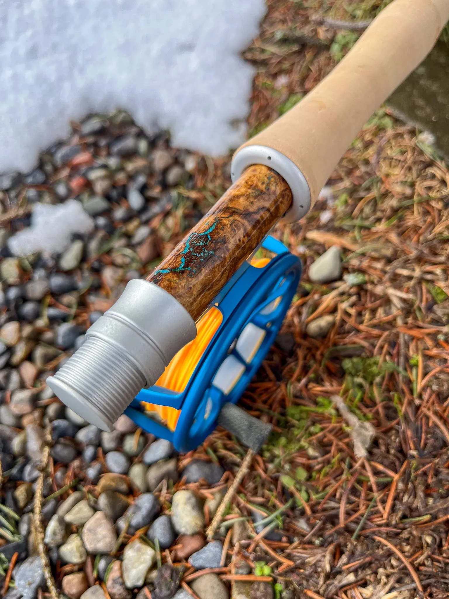 Custom Snow Glass S-Glass Fly Rods