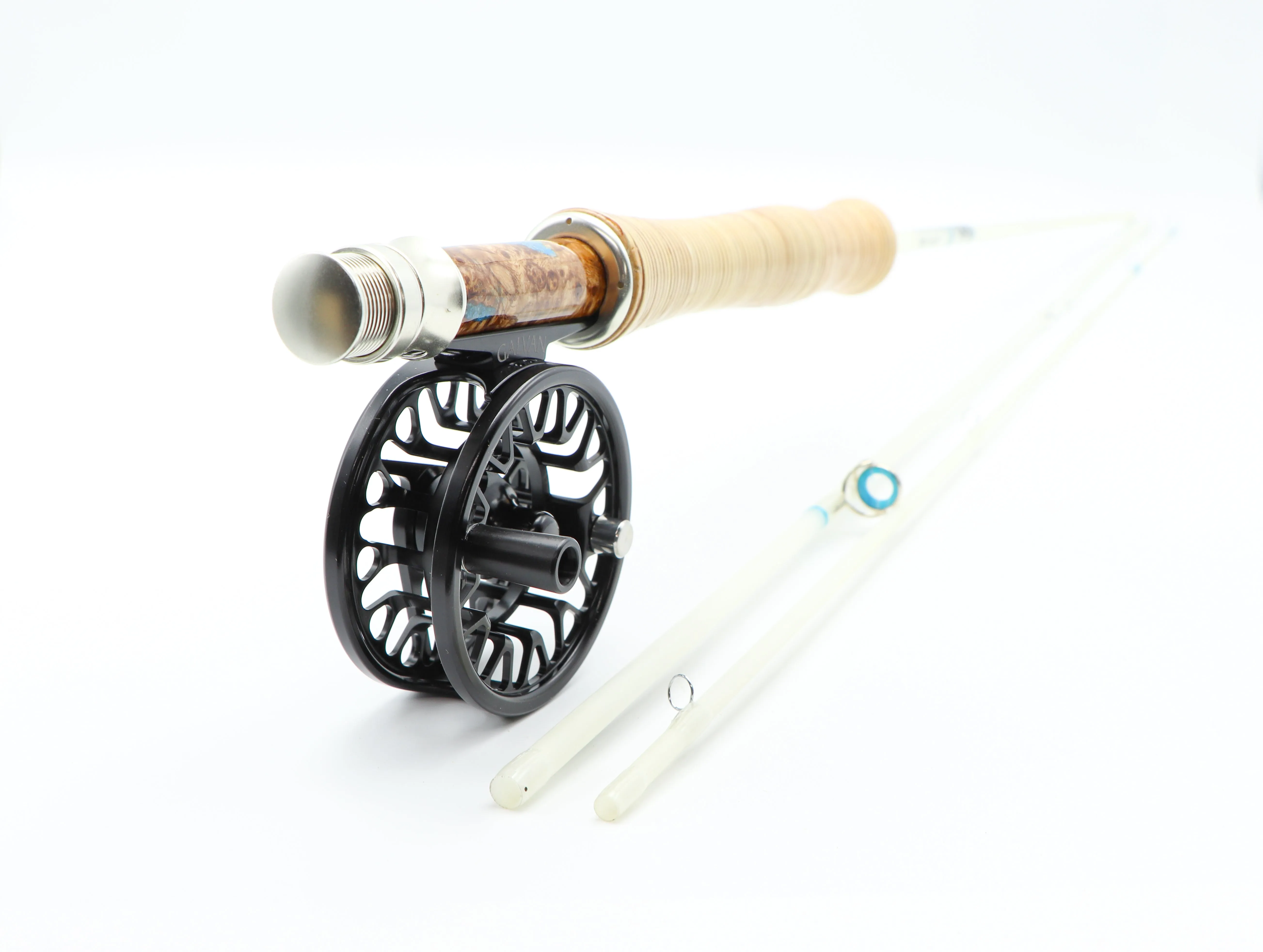 Custom Snow Glass S-Glass Fly Rods