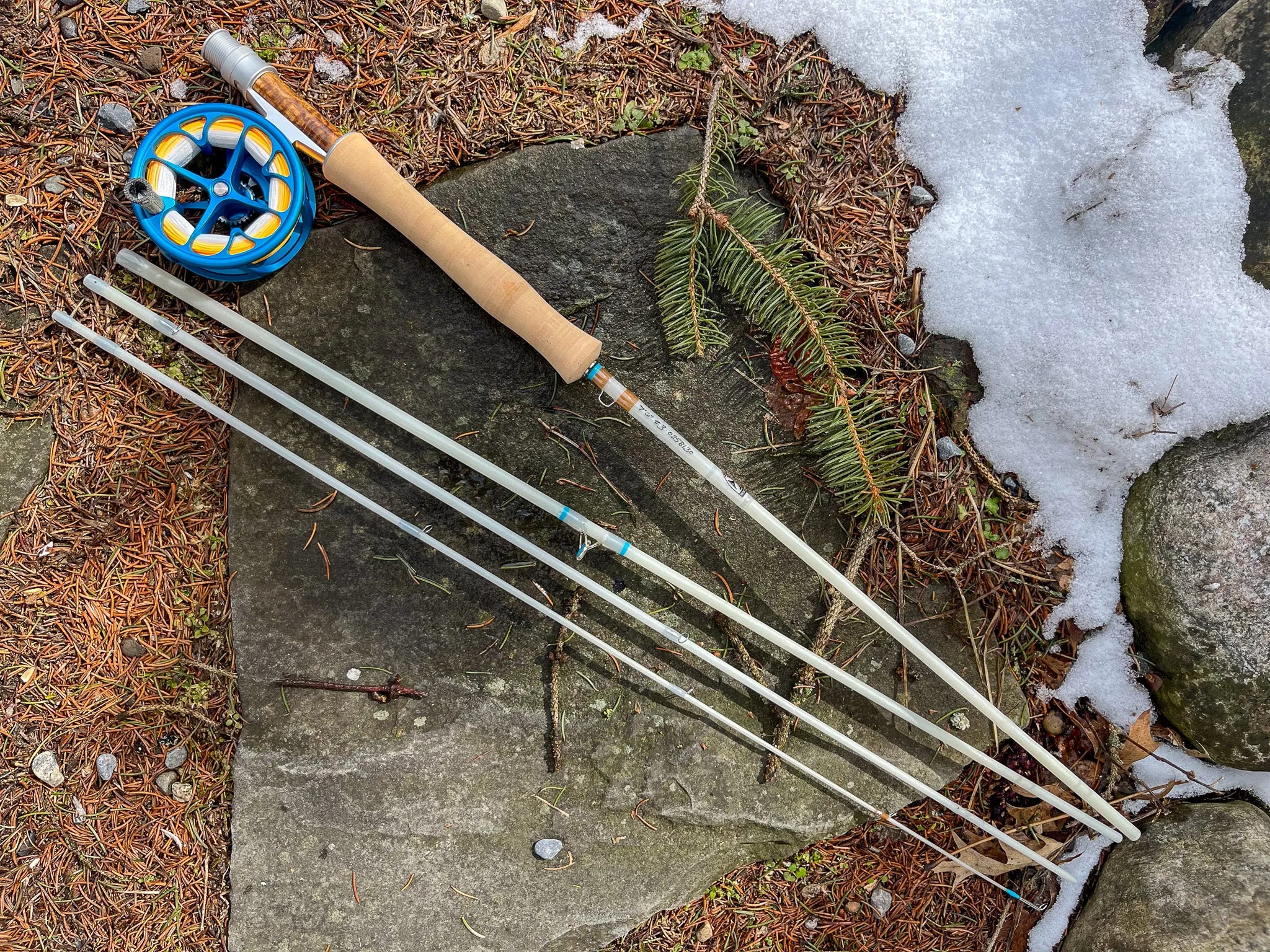 Custom Snow Glass S-Glass Fly Rods