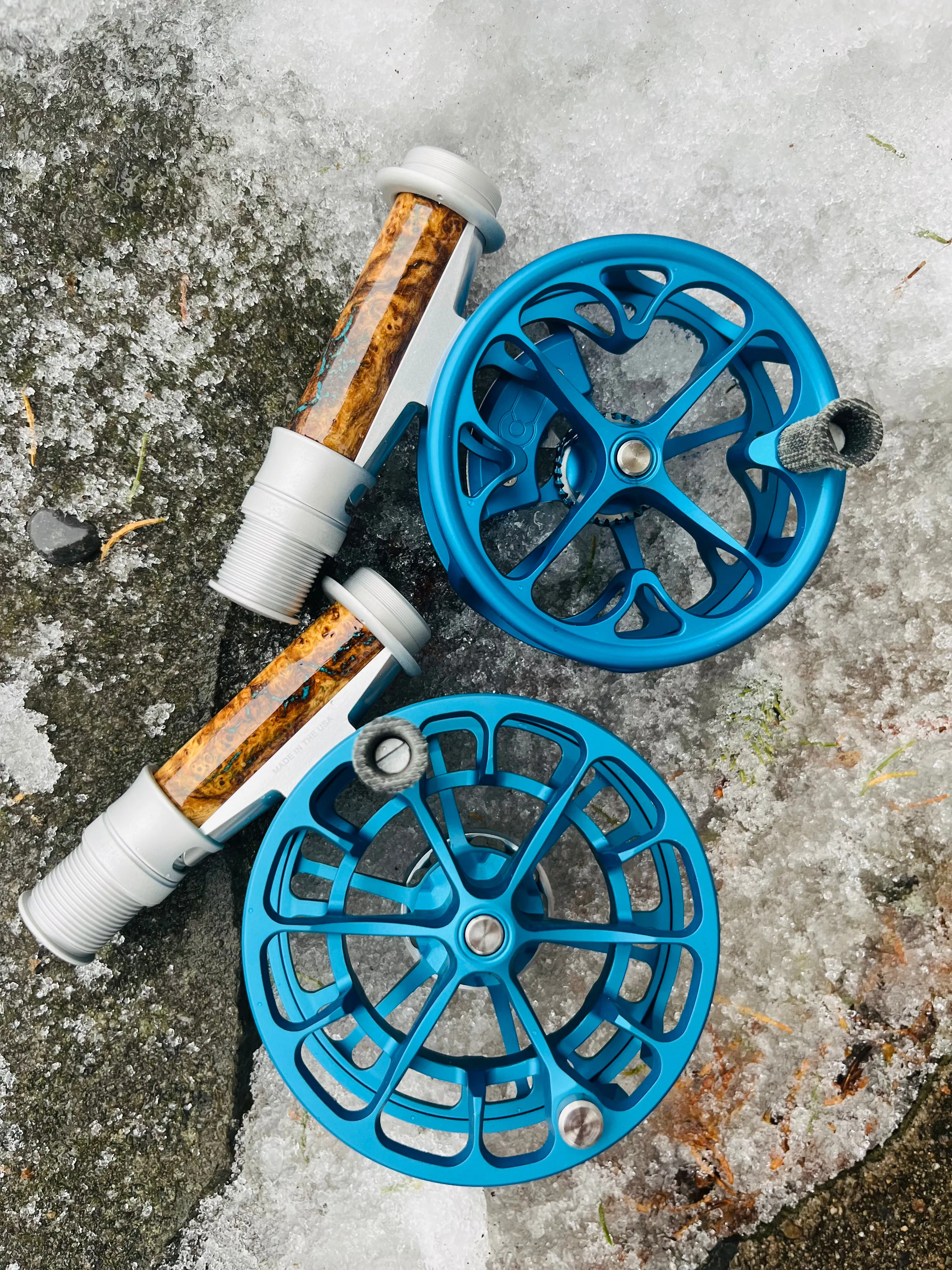 Custom Snow Glass S-Glass Fly Rods