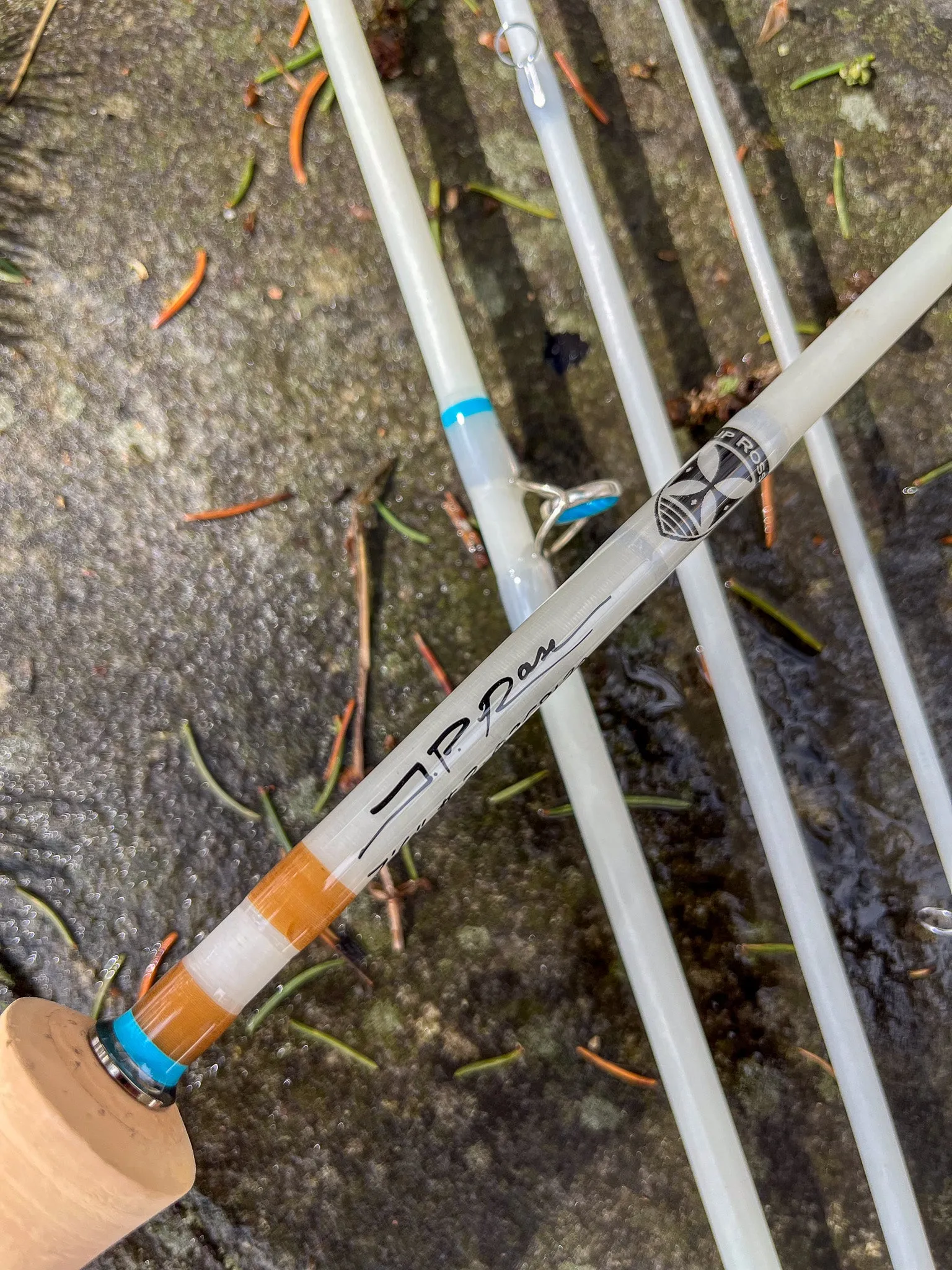 Custom Snow Glass S-Glass Fly Rods