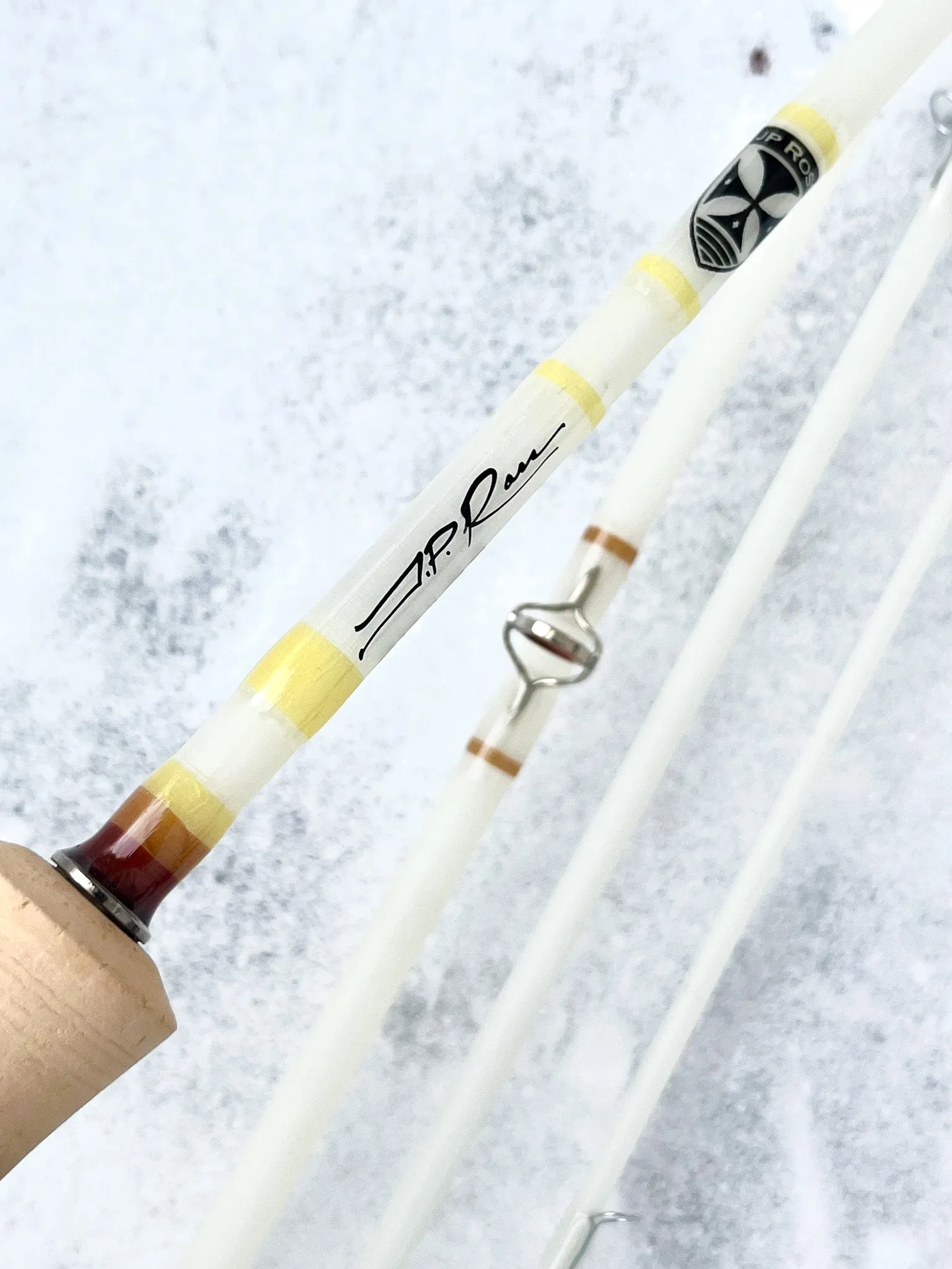 Custom Snow Glass S-Glass Fly Rods