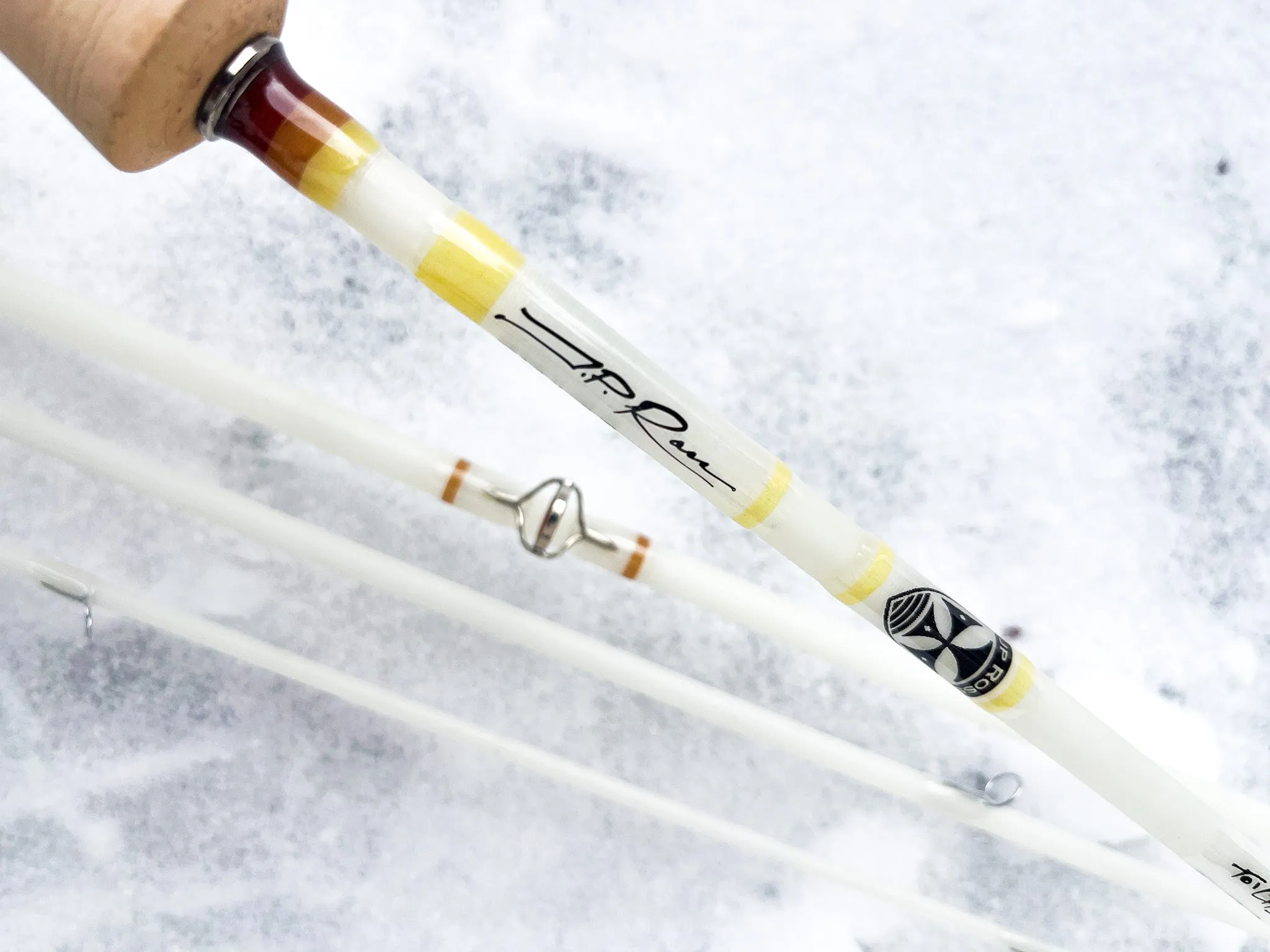 Custom Snow Glass S-Glass Fly Rods