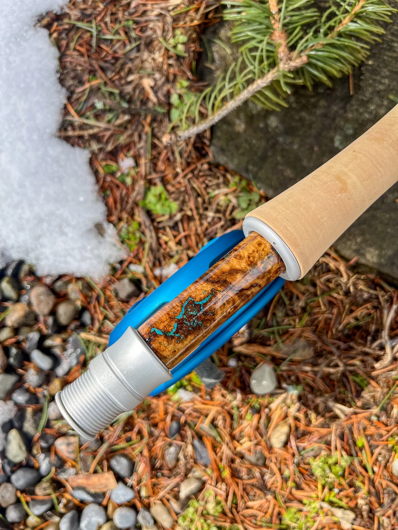 Custom Snow Glass S-Glass Fly Rods
