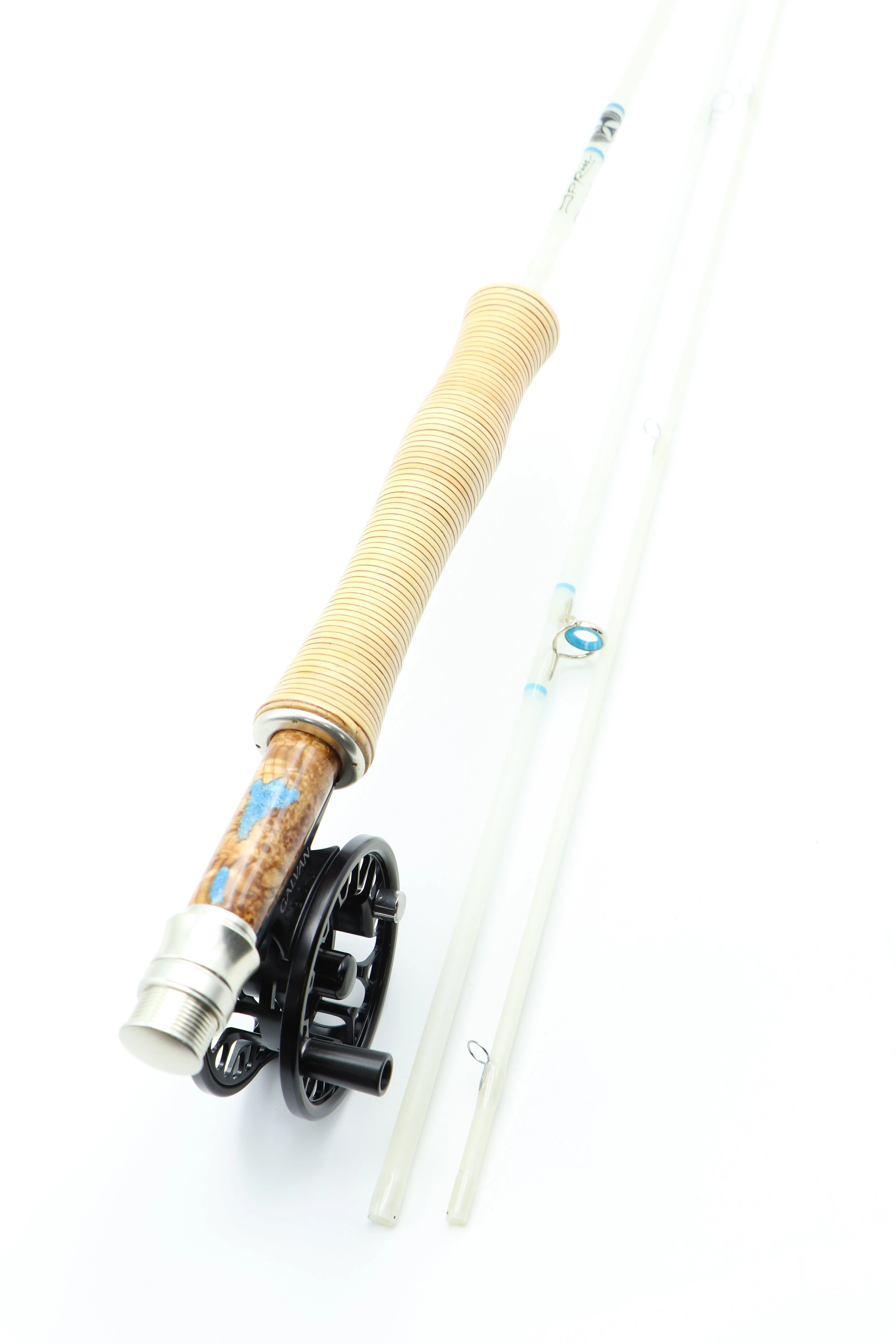 Custom Snow Glass S-Glass Fly Rods