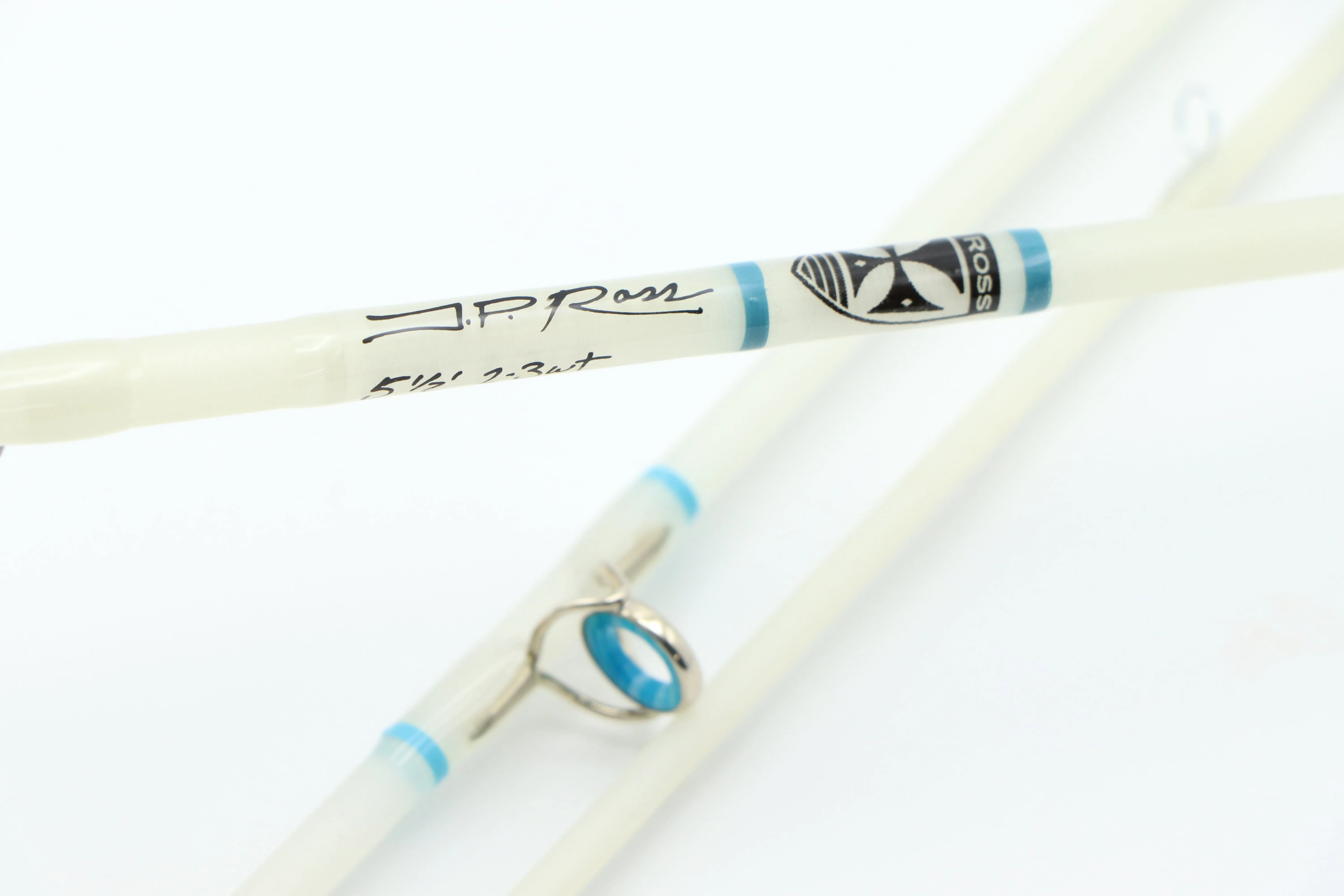 Custom Snow Glass S-Glass Fly Rods
