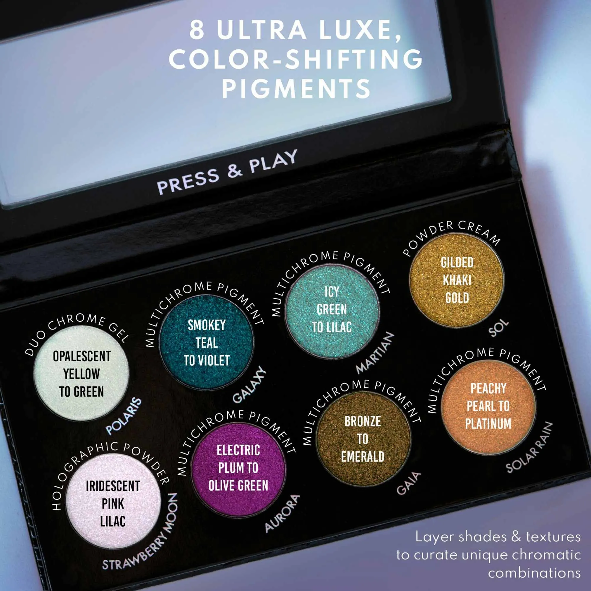 DANESSA MYRICKS | Mini Lightwork Vol. III The Experience Eye & Face Palette