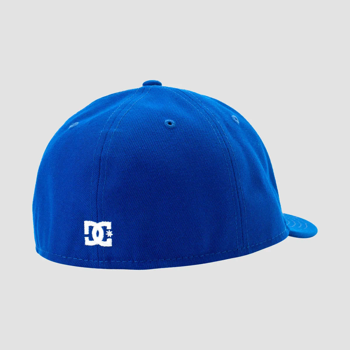 DC New Era 59/50 Low Profile Cap Royal Blue