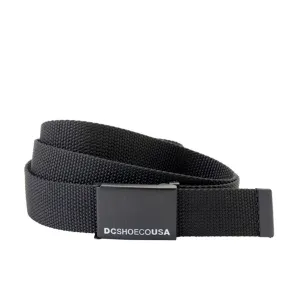 DC Web Belt 3 Black