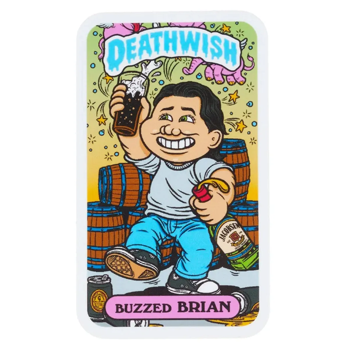 Deathwish - Low Life Kids Sticker