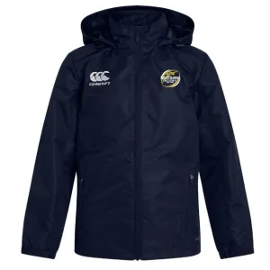 Del Norte Nighthawks Club Vaposhield Full Zip Rain Jacket by Canterbury