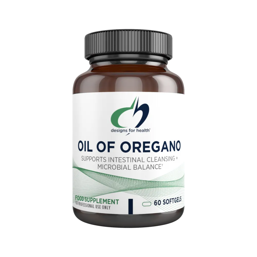 Designs For Health Oil of Oregano 60's