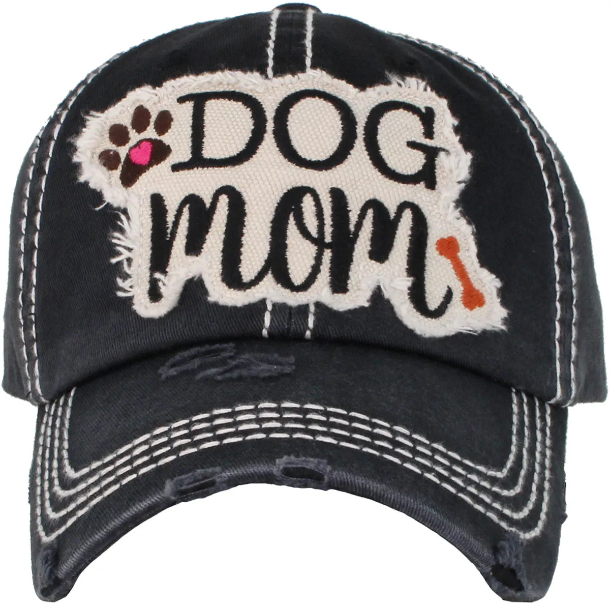 Dog Mom Paws Hat