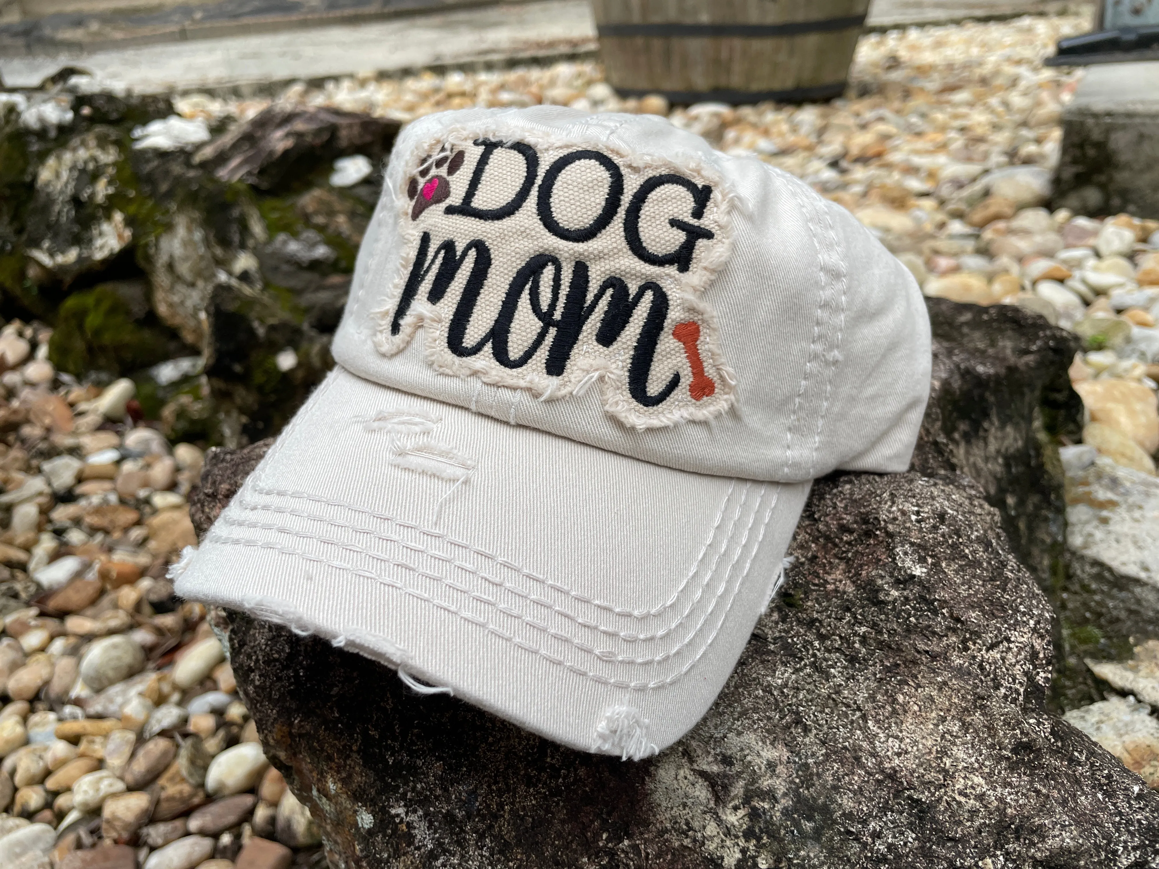 Dog Mom Paws Hat
