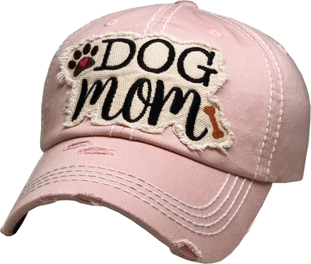 Dog Mom Paws Hat