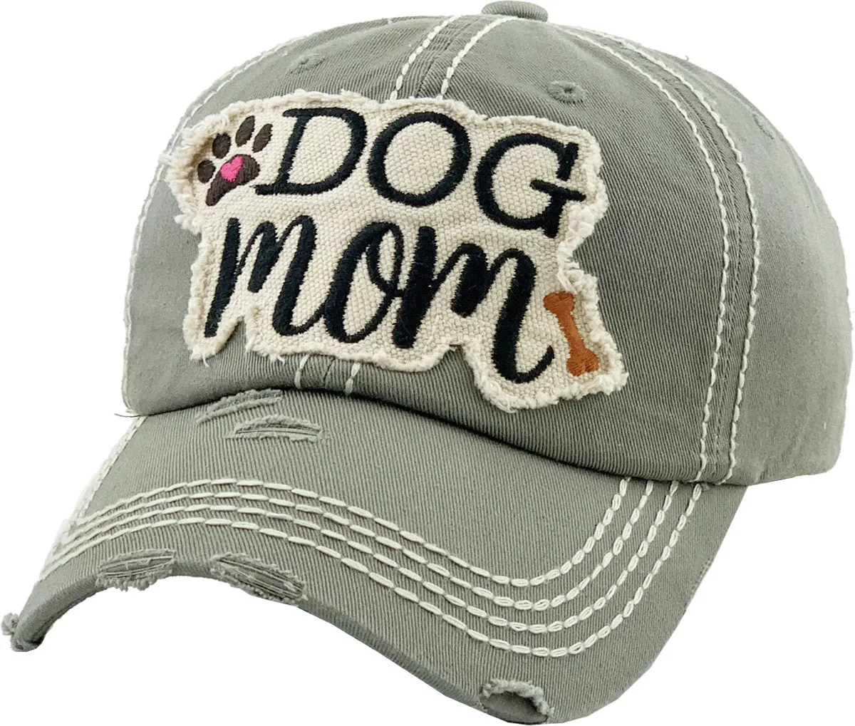Dog Mom Paws Hat