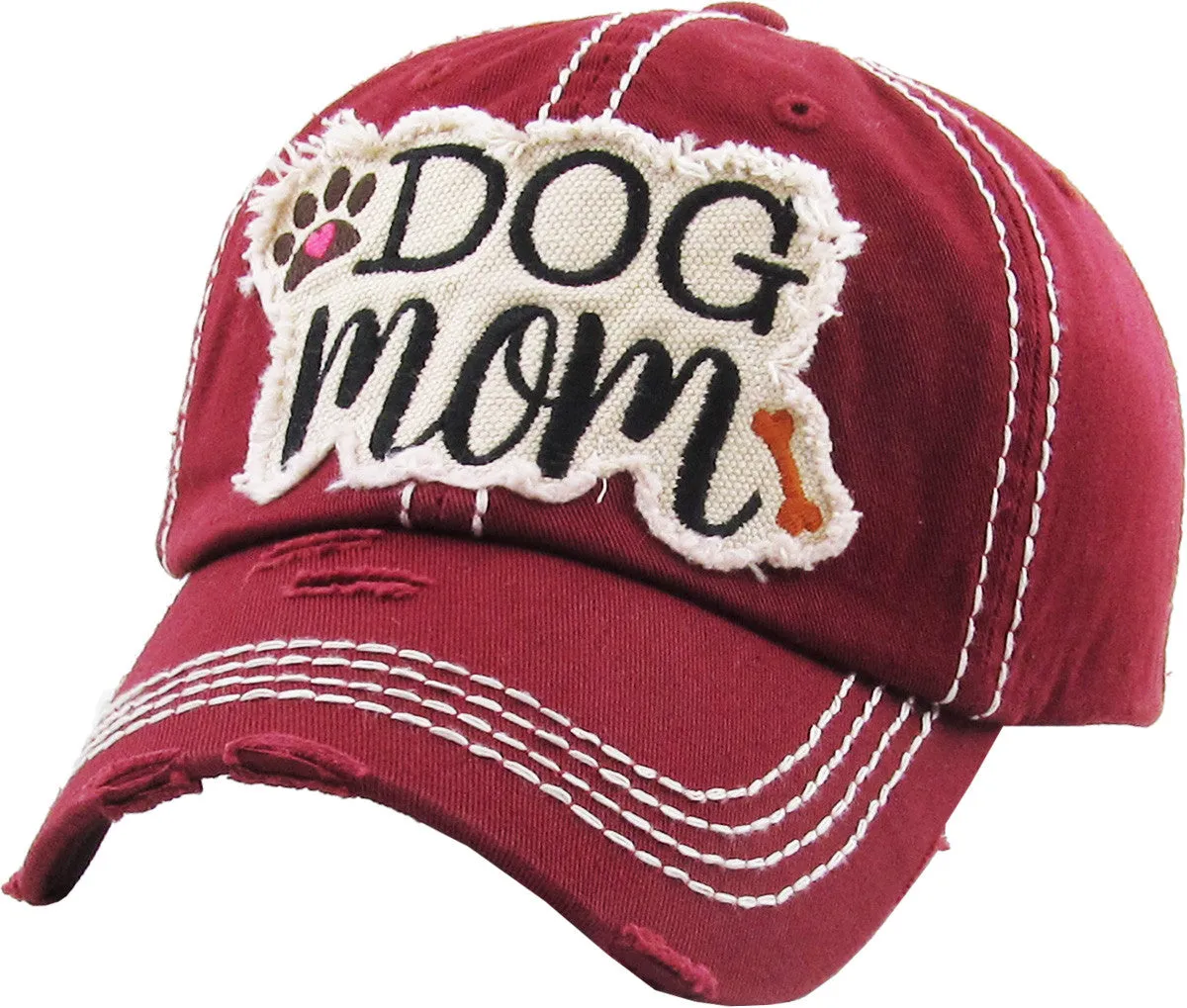 Dog Mom Paws Hat