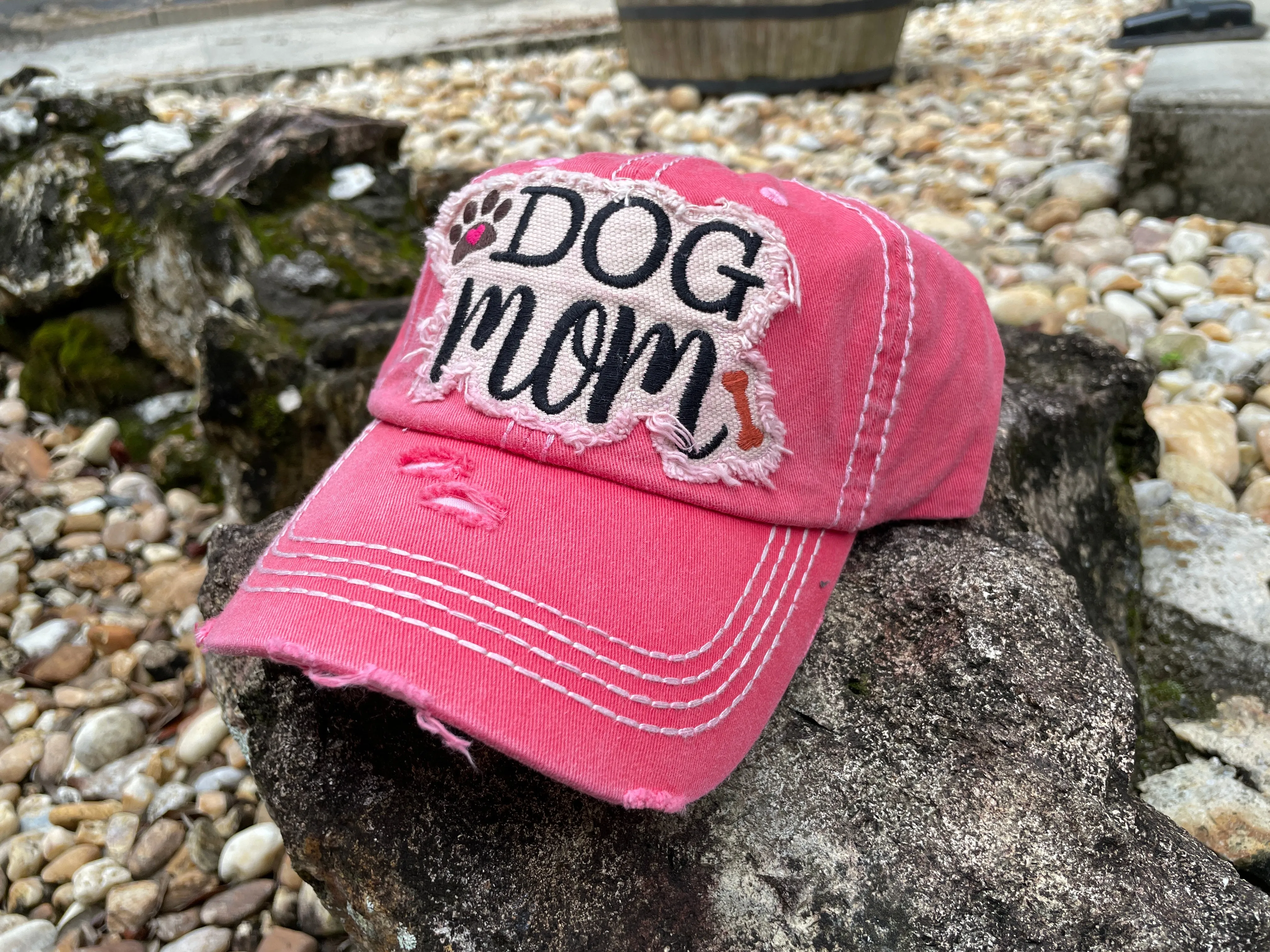 Dog Mom Paws Hat