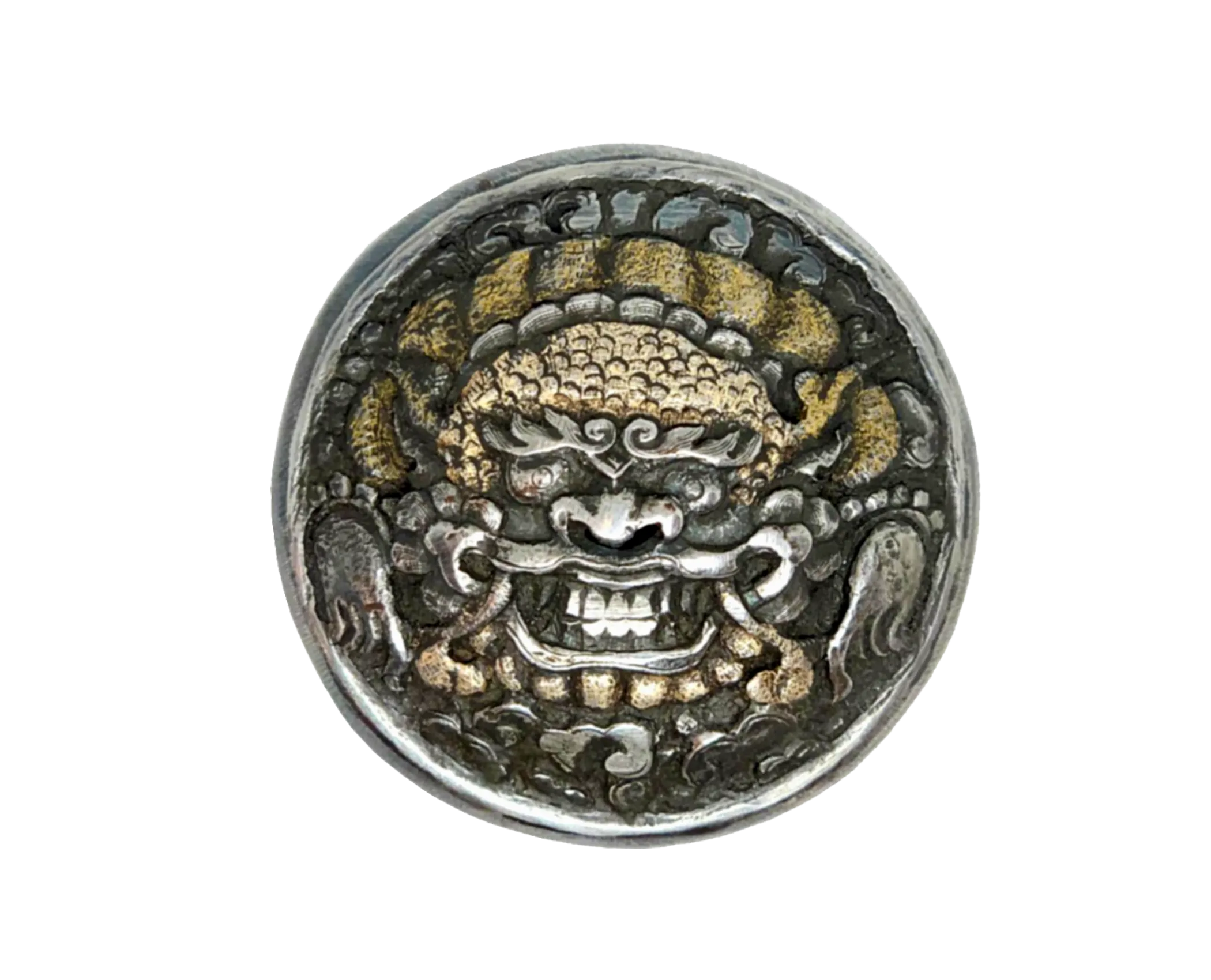 Dragon Metal Buckle