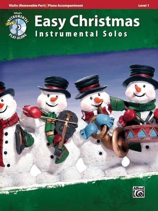 Easy Christmas Solos for Violin with CD