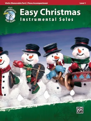 Easy Christmas Solos for Violin with CD