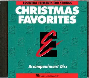 EE CHRISTMAS FAVORITES STRINGS CD