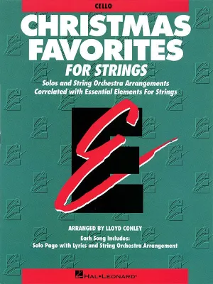 EE CHRISTMAS FAVORITES STRINGS CELLO