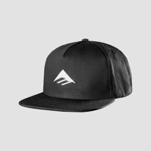 Emerica Classic Snapback Cap Black/White
