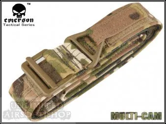 Emerson CQB Rappel Belt with Metal Buckle