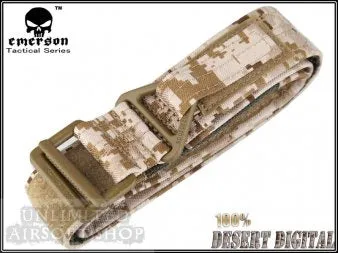 Emerson CQB Rappel Belt with Metal Buckle