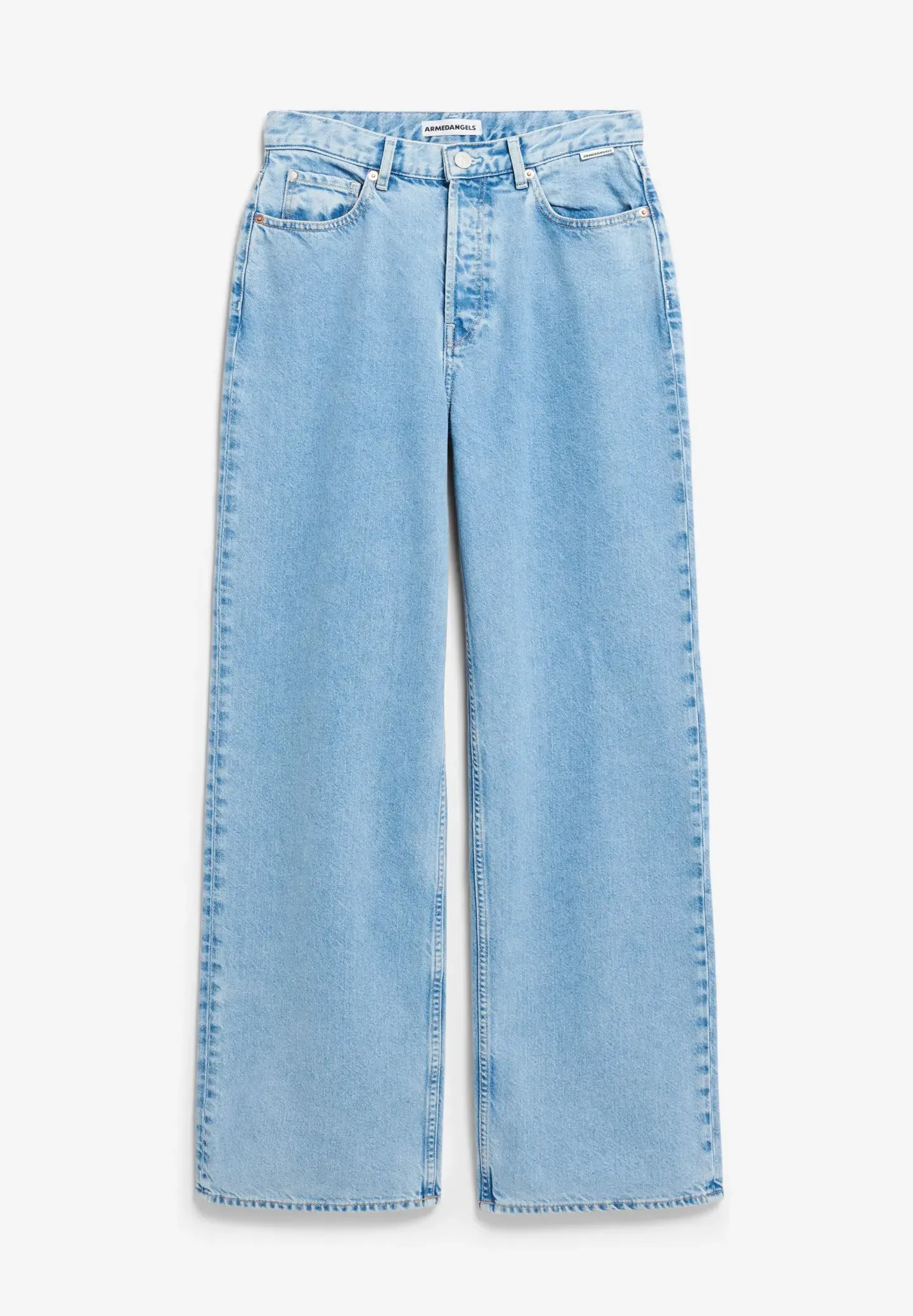 Enijaa wide leg denim in horizon