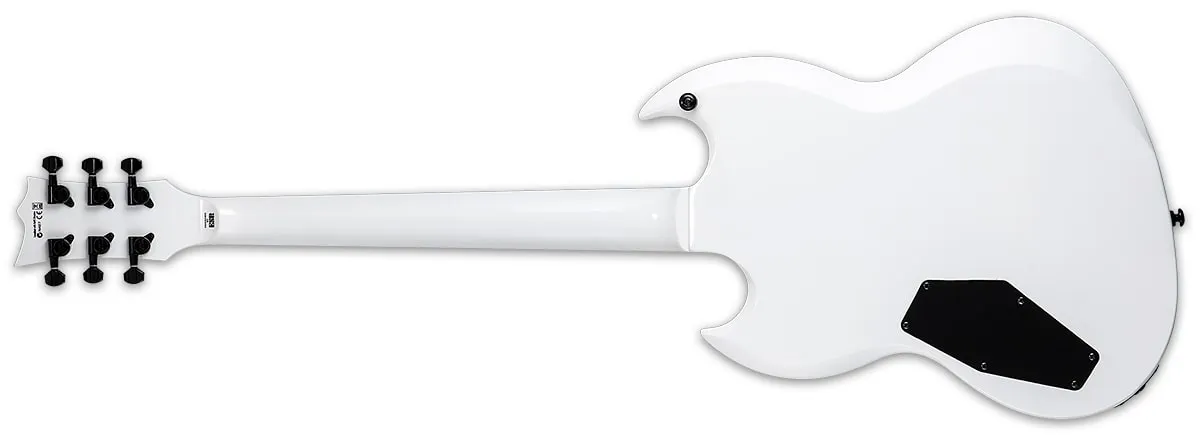 ESP LTD Viper-256 6-string Electric Guitar Snow White LVIPER256SW