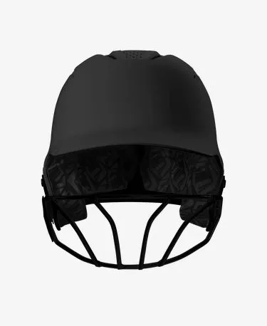 Evoshield XVT 2.0 Matte Fastpitch Batting Helmet - Black