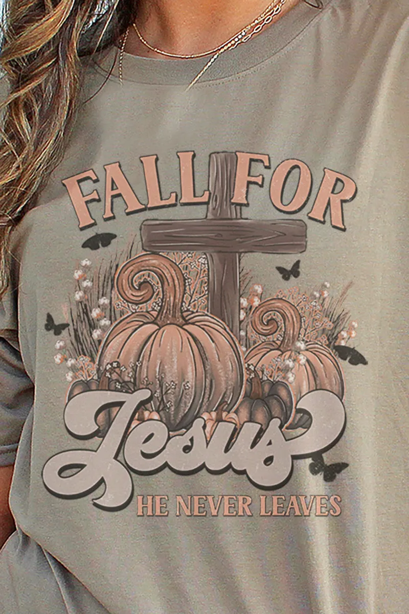 Fall For Jesus Performance T-Shirt